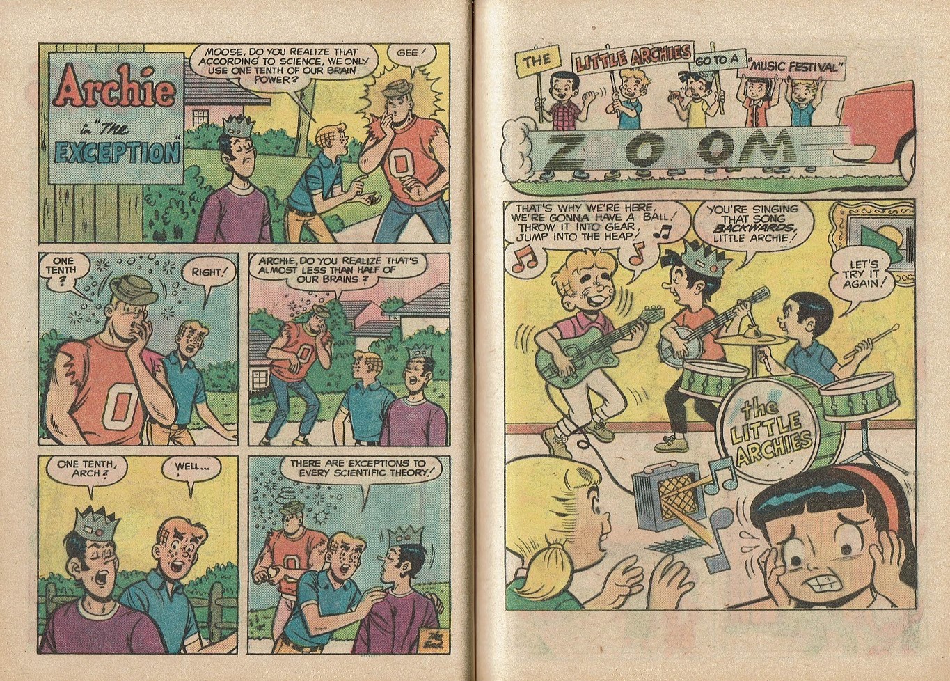 Read online Archie Annual Digest Magazine comic -  Issue #39 - 27