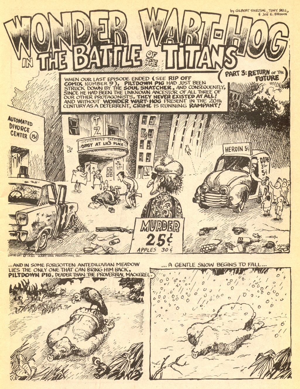 Read online Rip Off Comix comic -  Issue #10 - 9