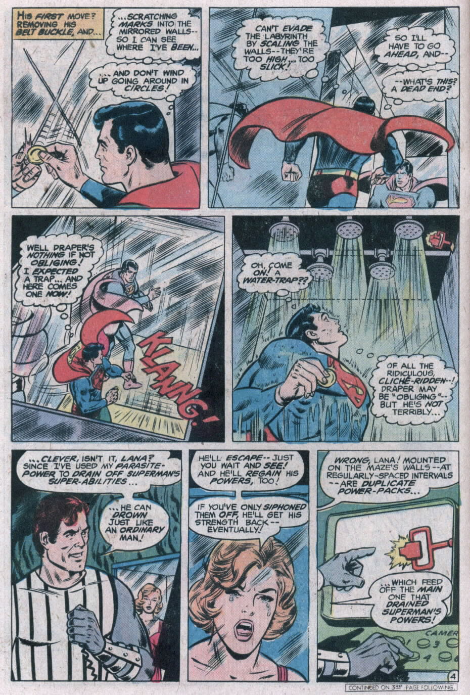 Read online Superman (1939) comic -  Issue #332 - 5