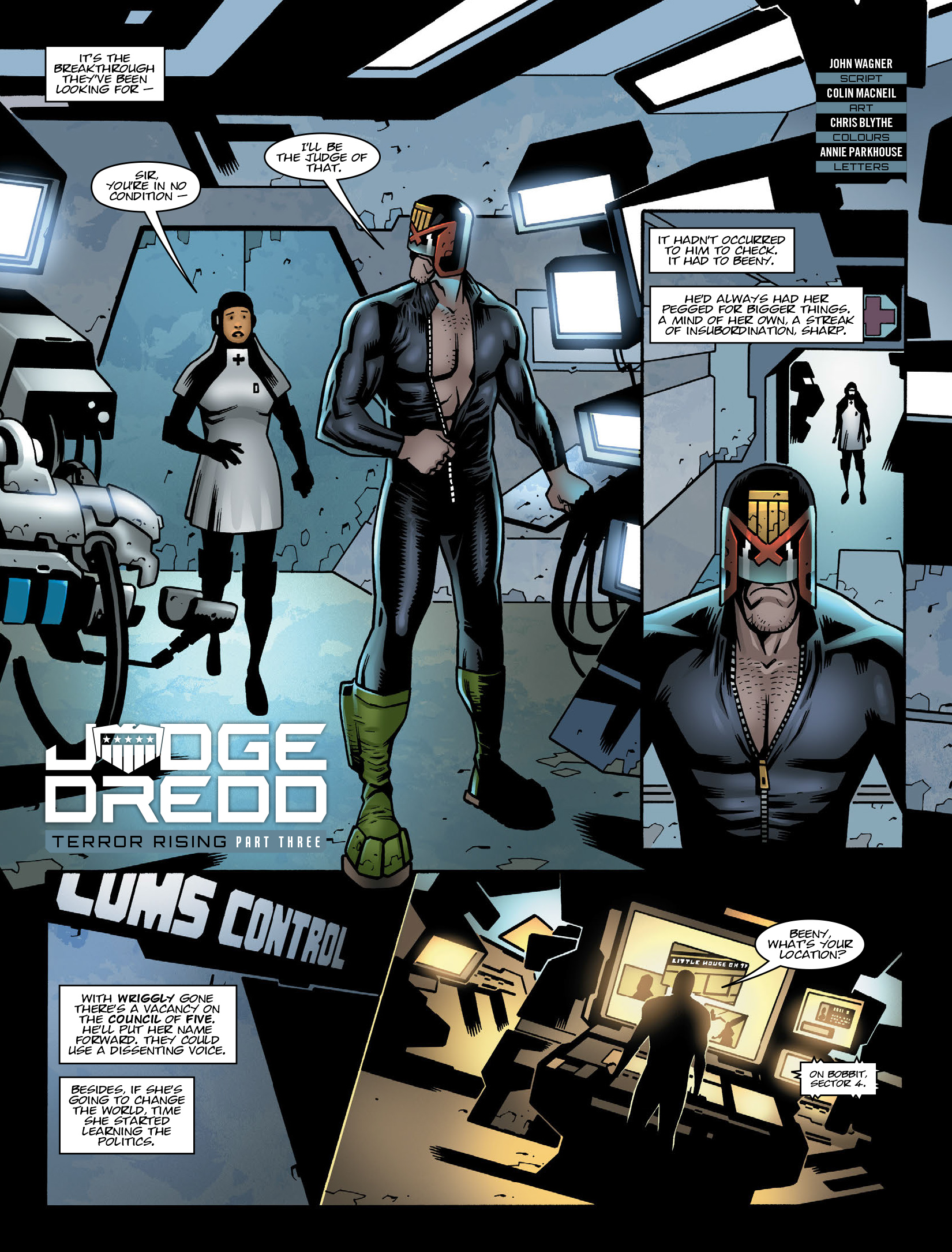 Read online Judge Dredd Megazine (Vol. 5) comic -  Issue #367 - 5