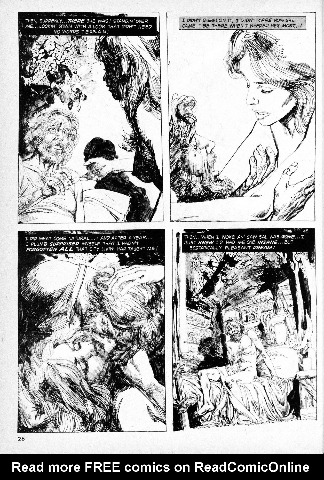 Read online Vampirella (1969) comic -  Issue #70 - 26