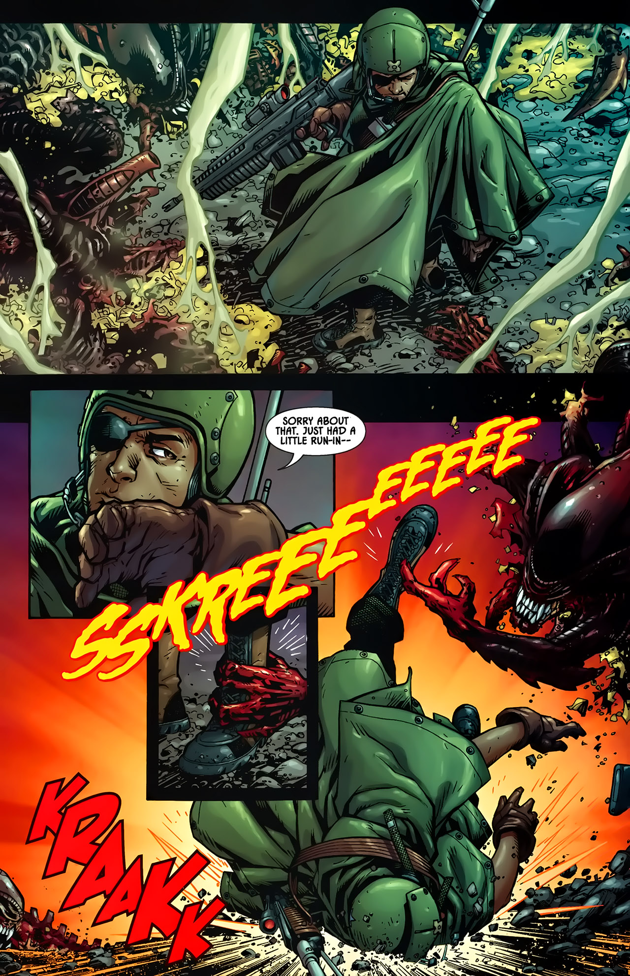 Read online Aliens (2009) comic -  Issue #1 - 6