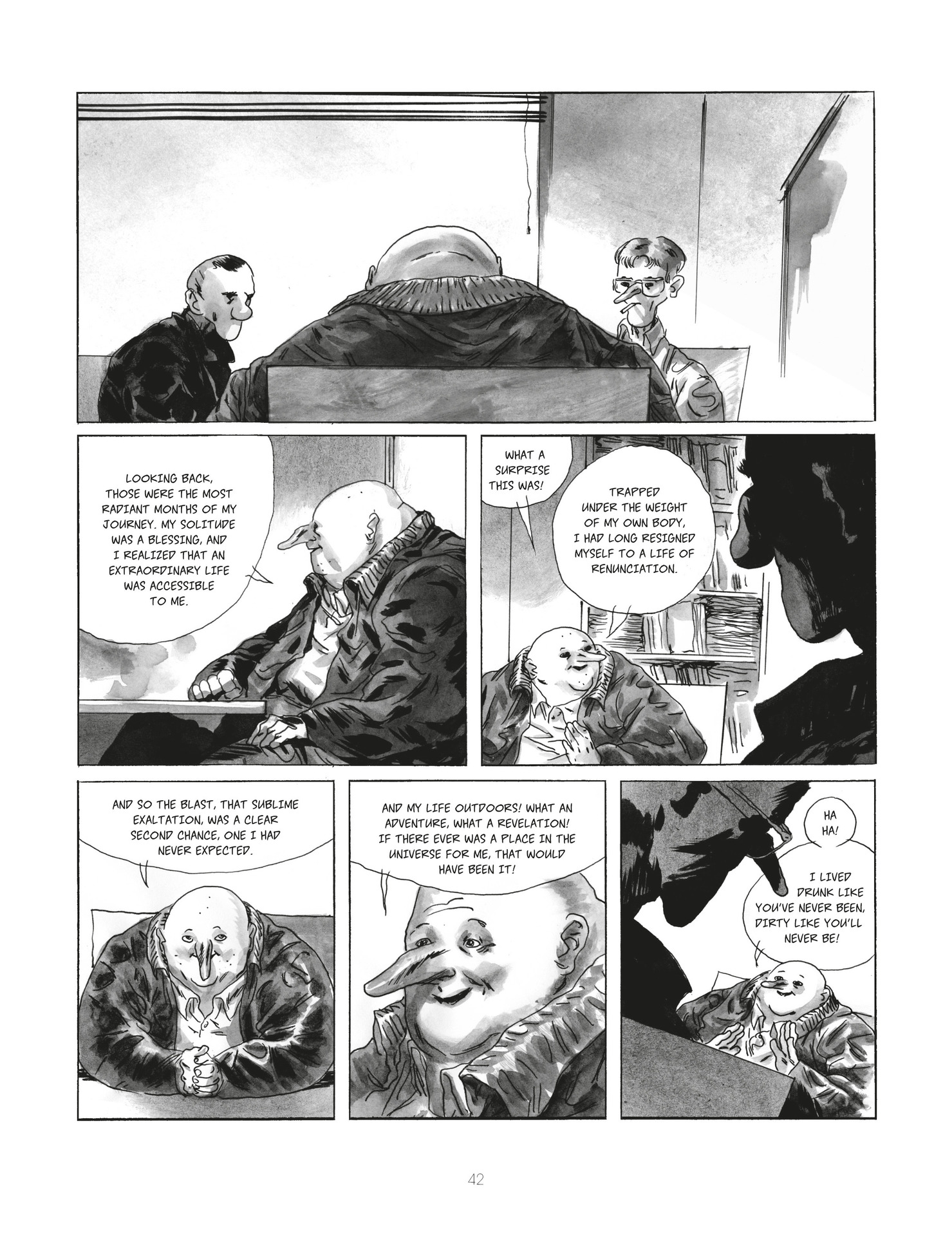 Read online Blast comic -  Issue #2 - 40