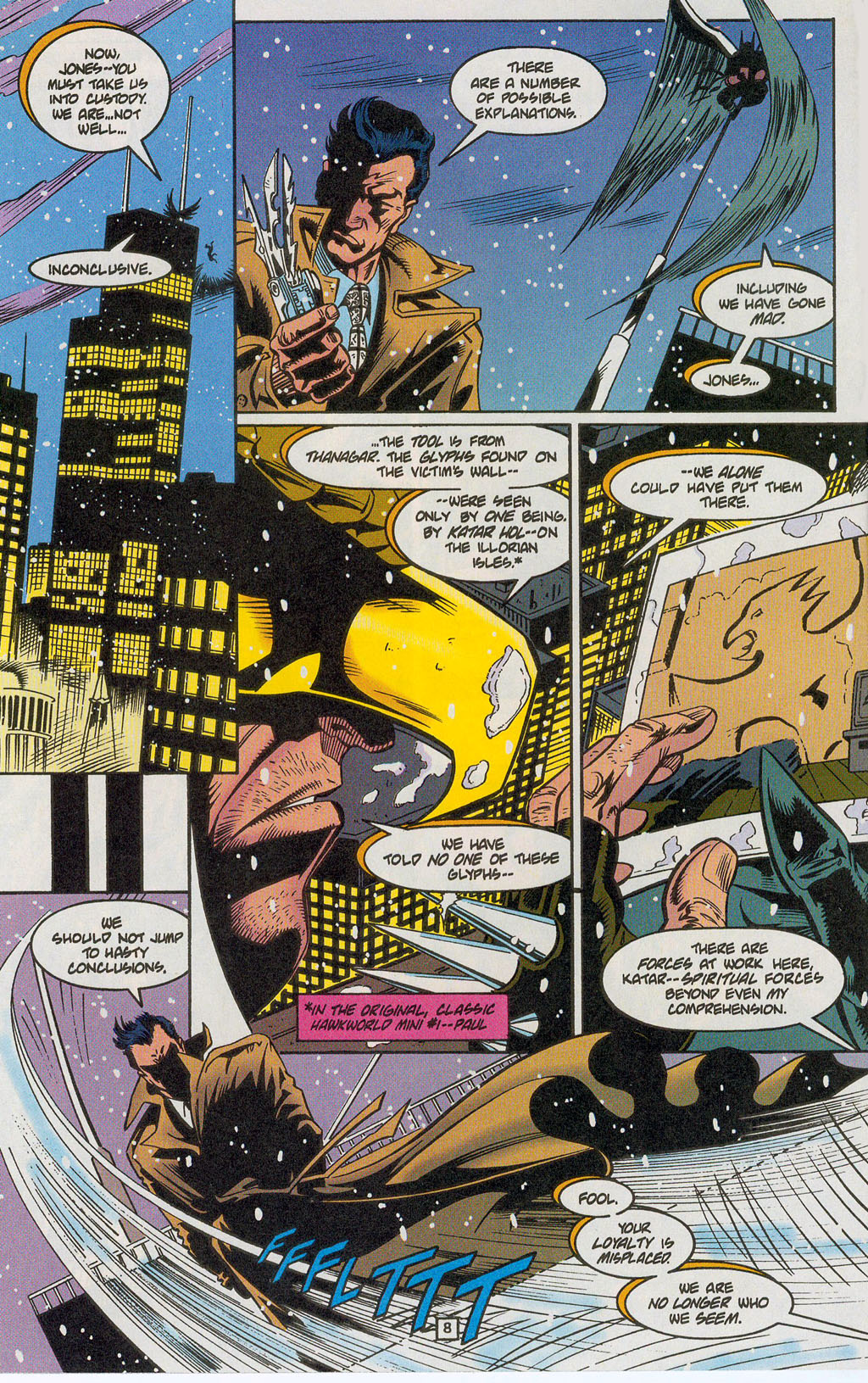 Read online Hawkman (1993) comic -  Issue #32 - 10