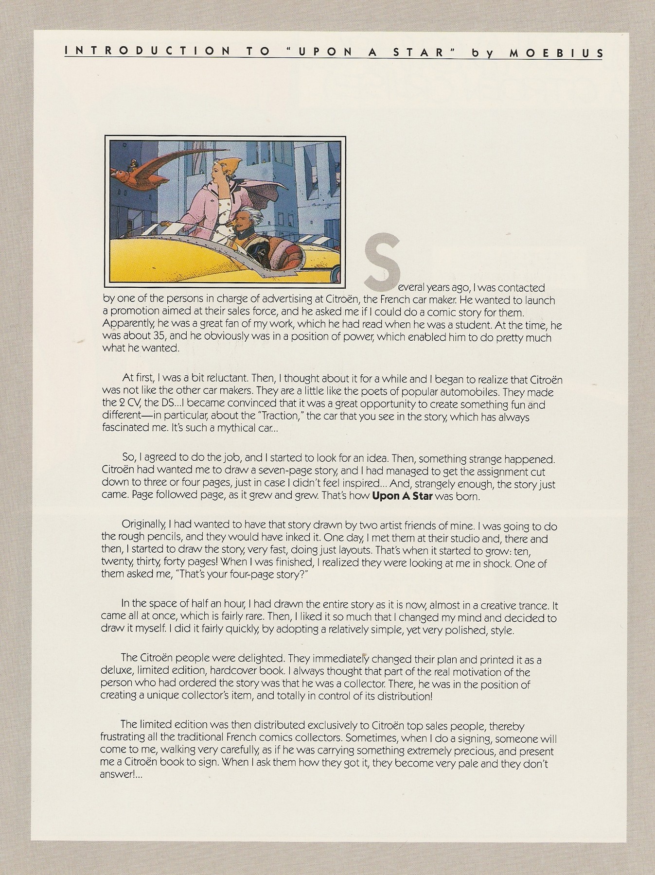 Read online Epic Graphic Novel: Moebius comic -  Issue # TPB 1 - 13