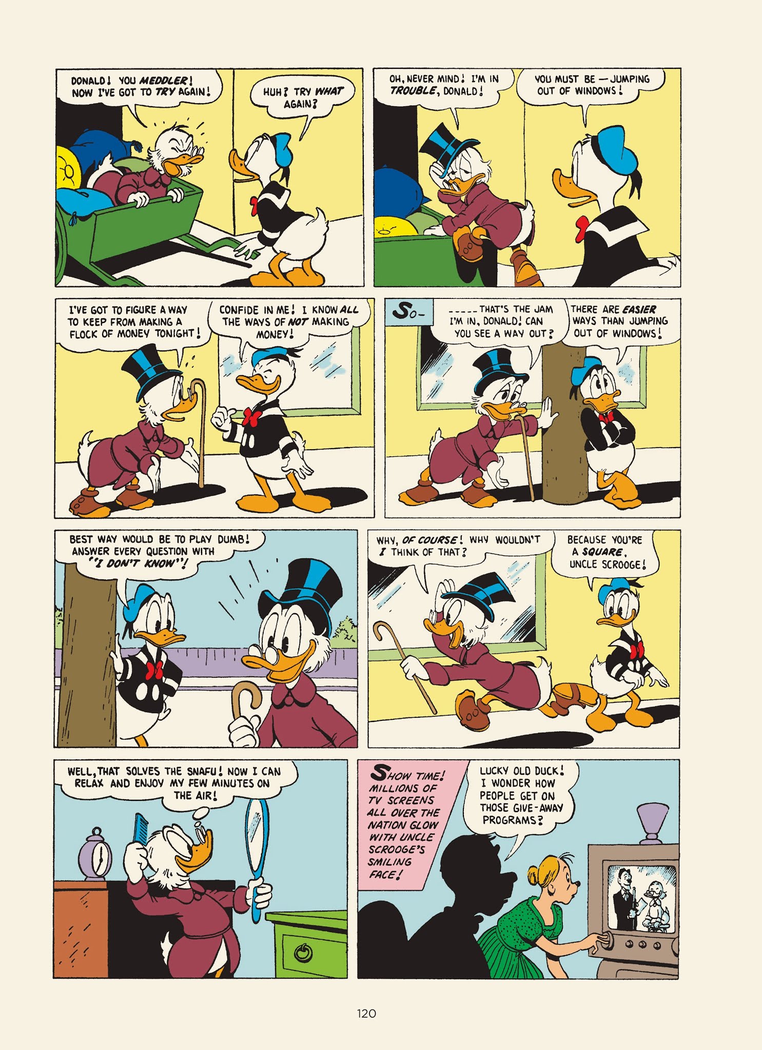 Read online The Complete Carl Barks Disney Library comic -  Issue # TPB 16 (Part 2) - 28