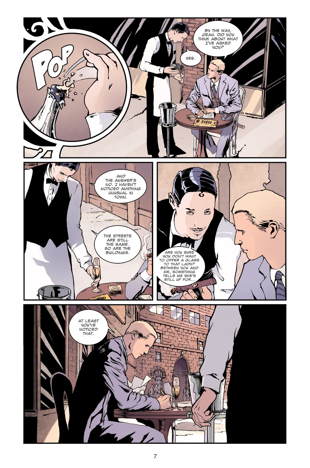 Metropolis issue 1 - Page 7