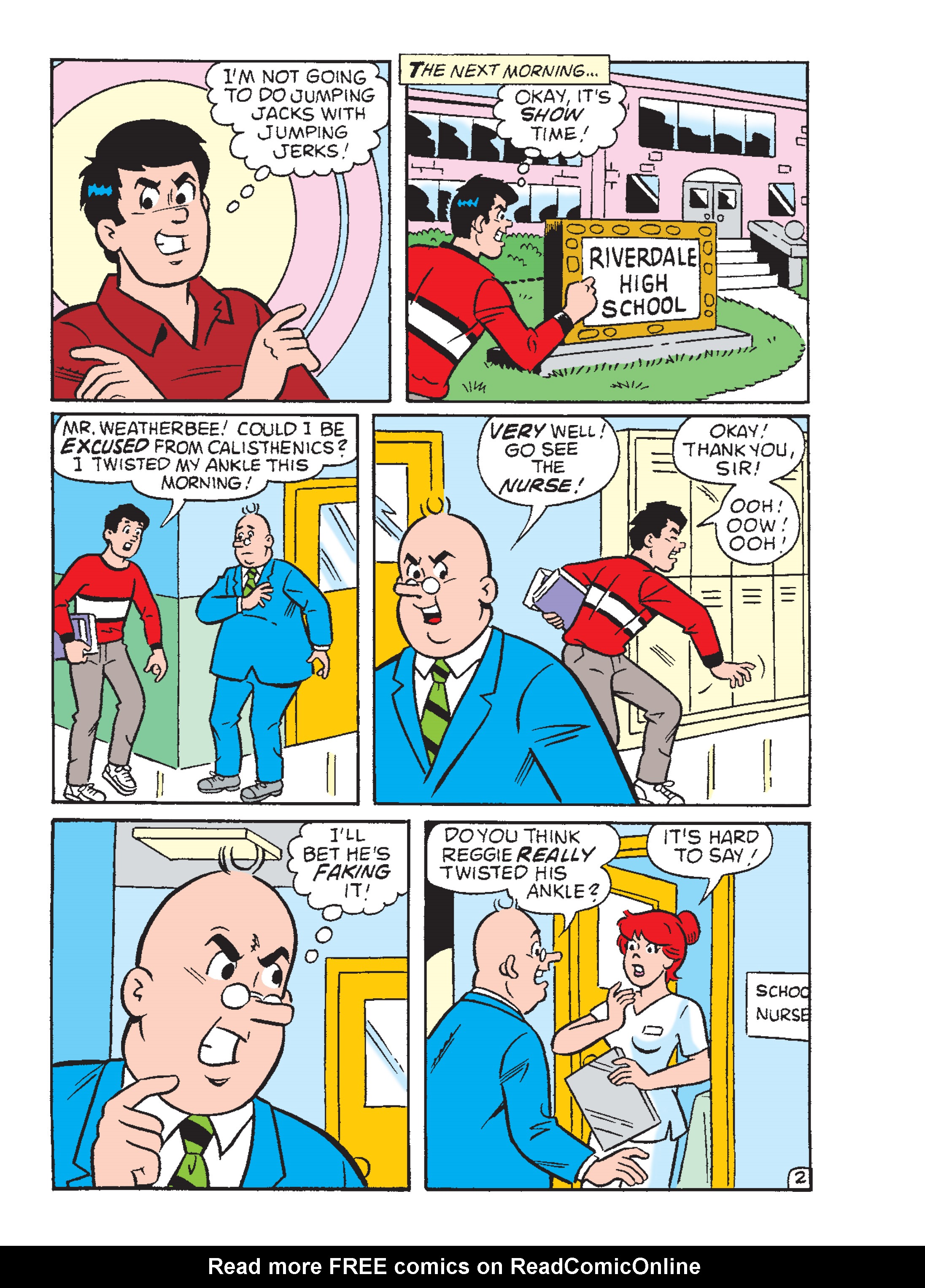 Read online Archie And Me Comics Digest comic -  Issue #17 - 19