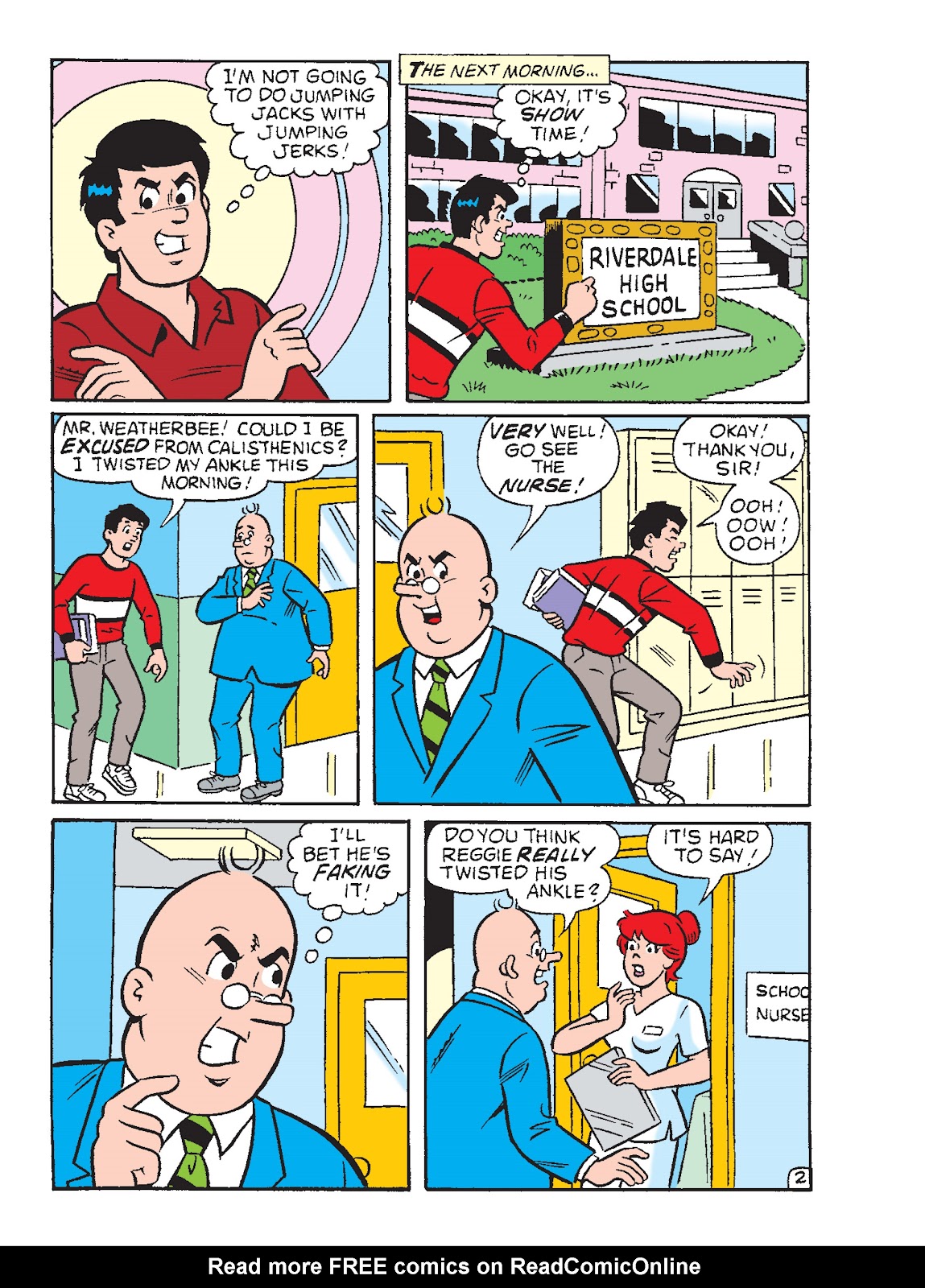 Archie And Me Comics Digest issue 17 - Page 19