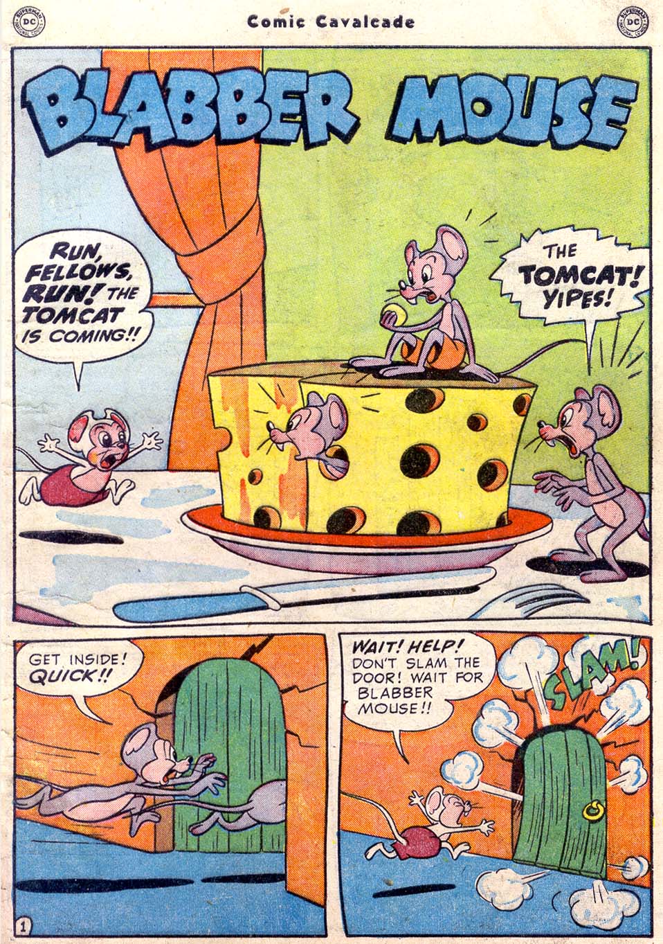 Read online Comic Cavalcade comic -  Issue #36 - 13