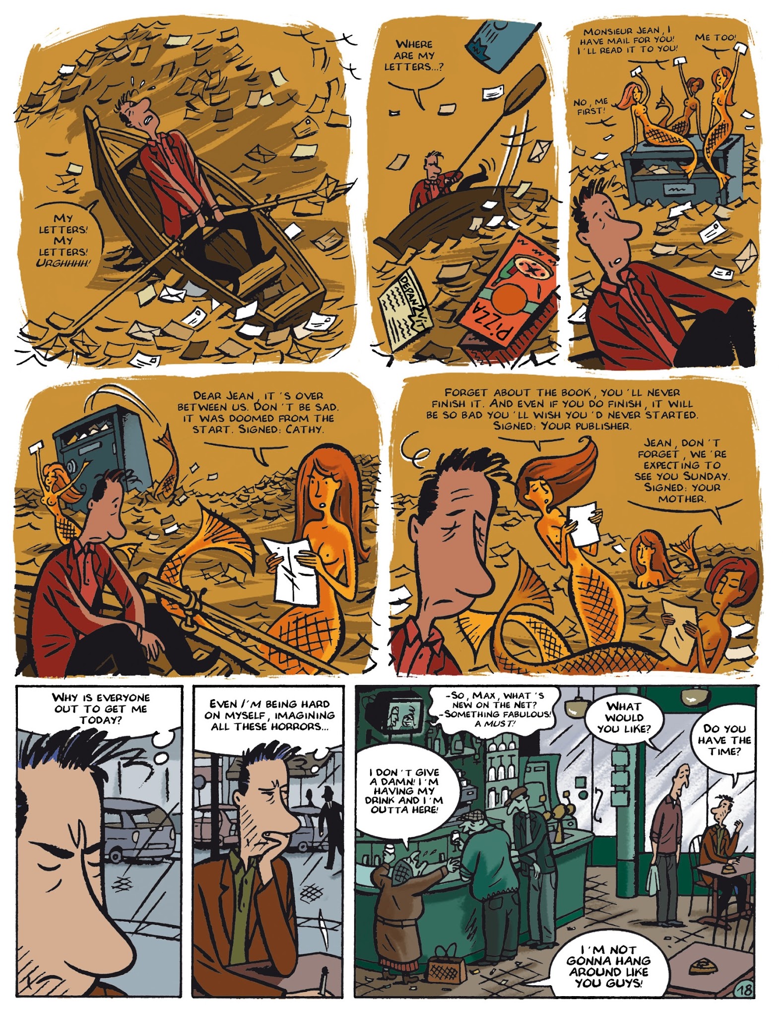 Read online Monsieur Jean comic -  Issue #4 - 21