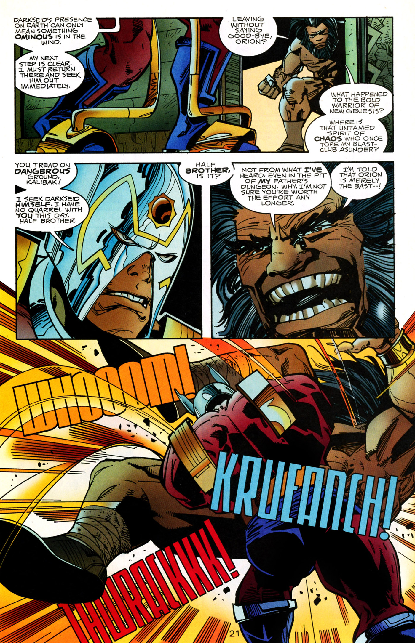 Read online Orion comic -  Issue #1 - 22