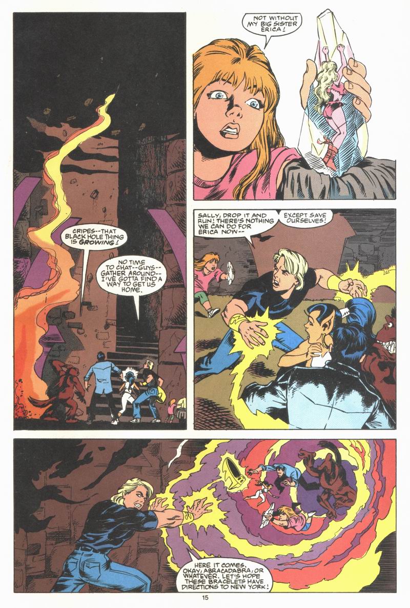 Read online Marvel Comics Presents (1988) comic -  Issue #140 - 16