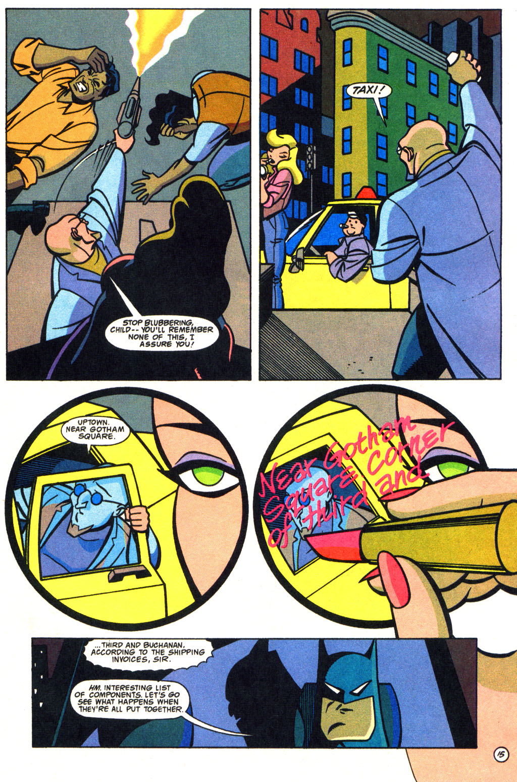 The Batman Adventures issue 34 - Page 16
