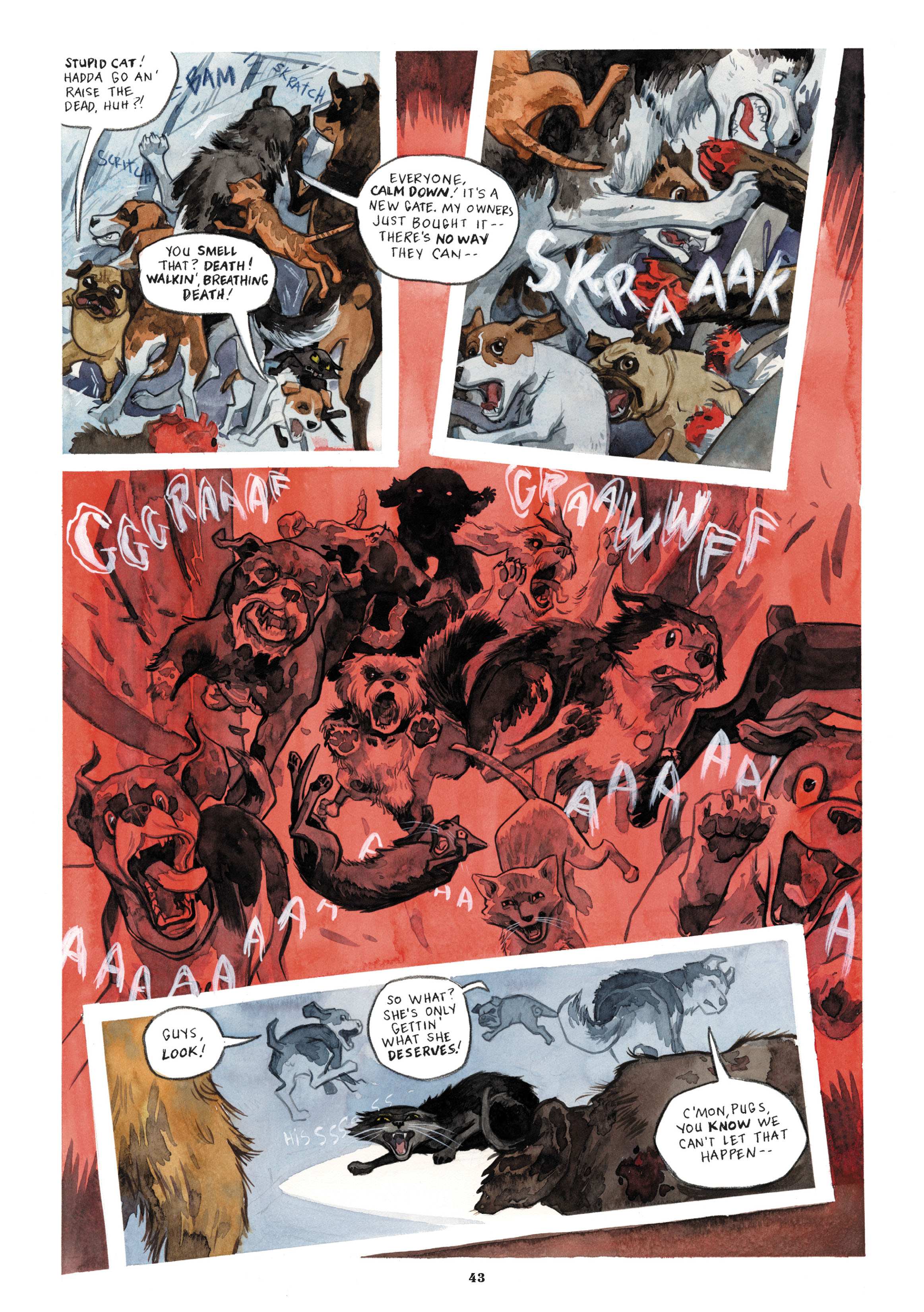 Read online Beasts of Burden: Animal Rites comic -  Issue # TPB - 41