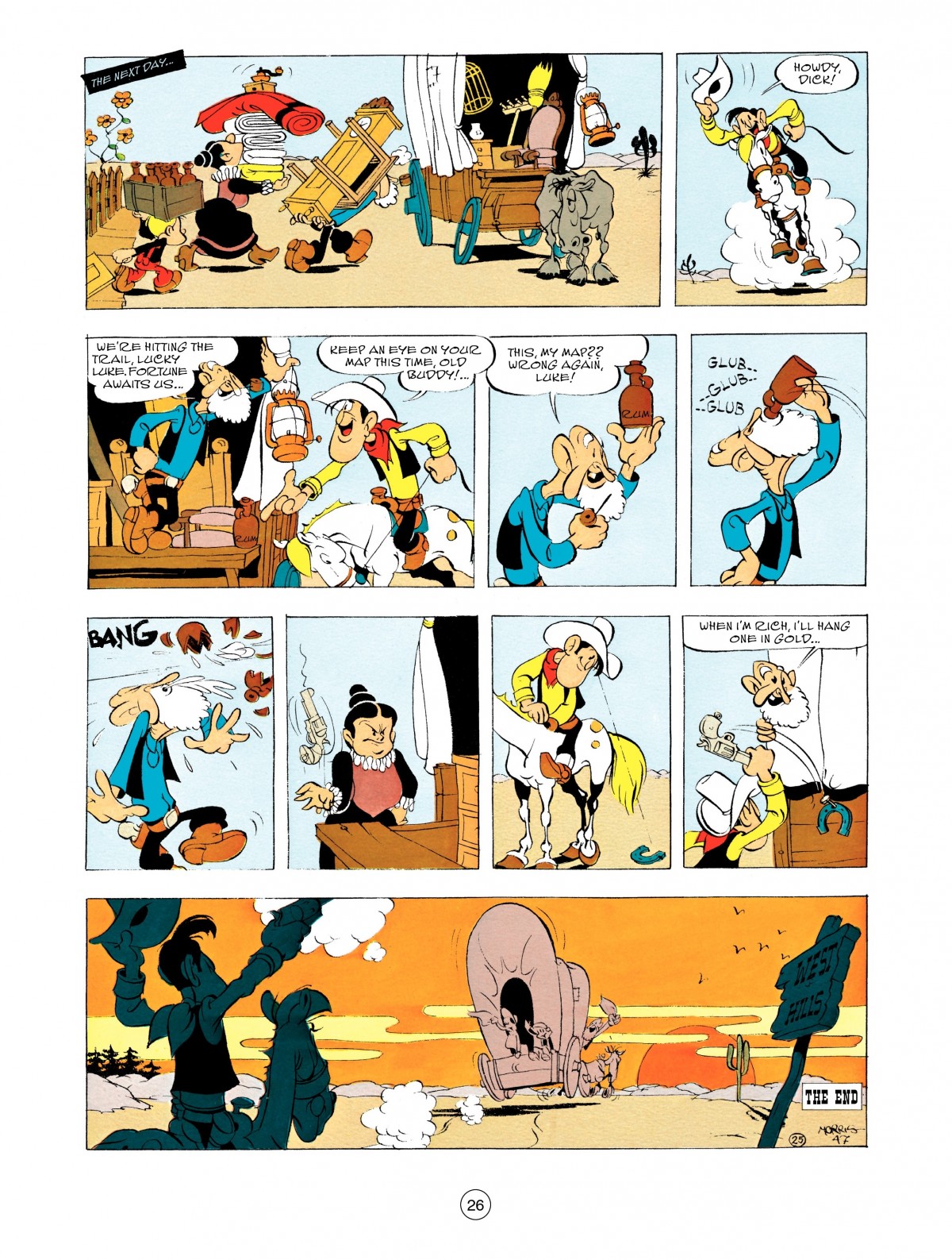 Read online A Lucky Luke Adventure comic -  Issue #48 - 26