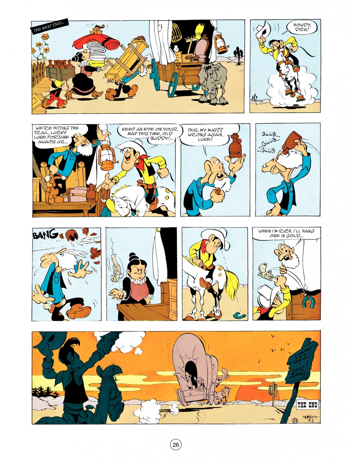 A Lucky Luke Adventure issue 48 - Page 26