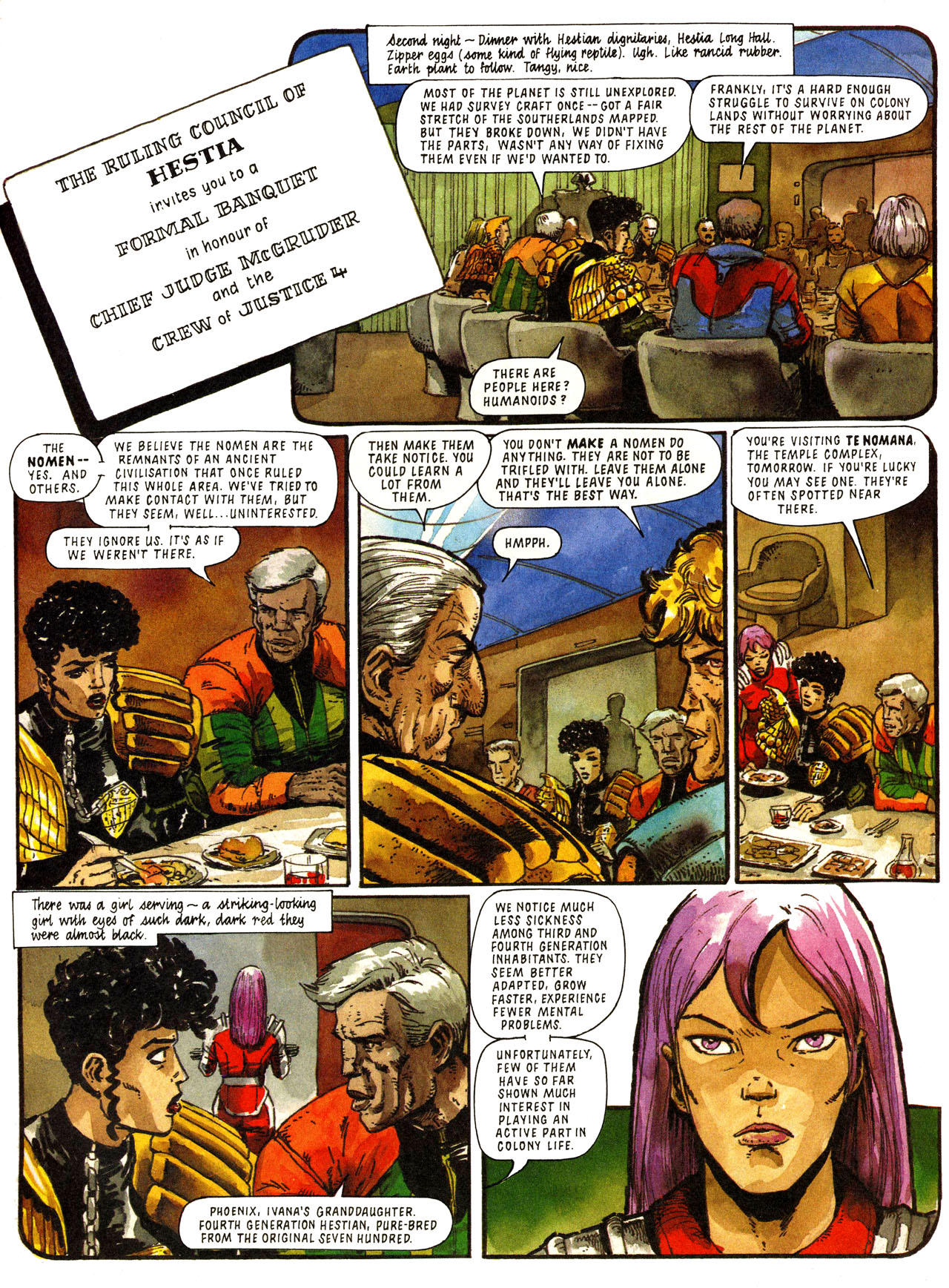 Read online Judge Dredd: The Megazine (vol. 2) comic -  Issue #59 - 9