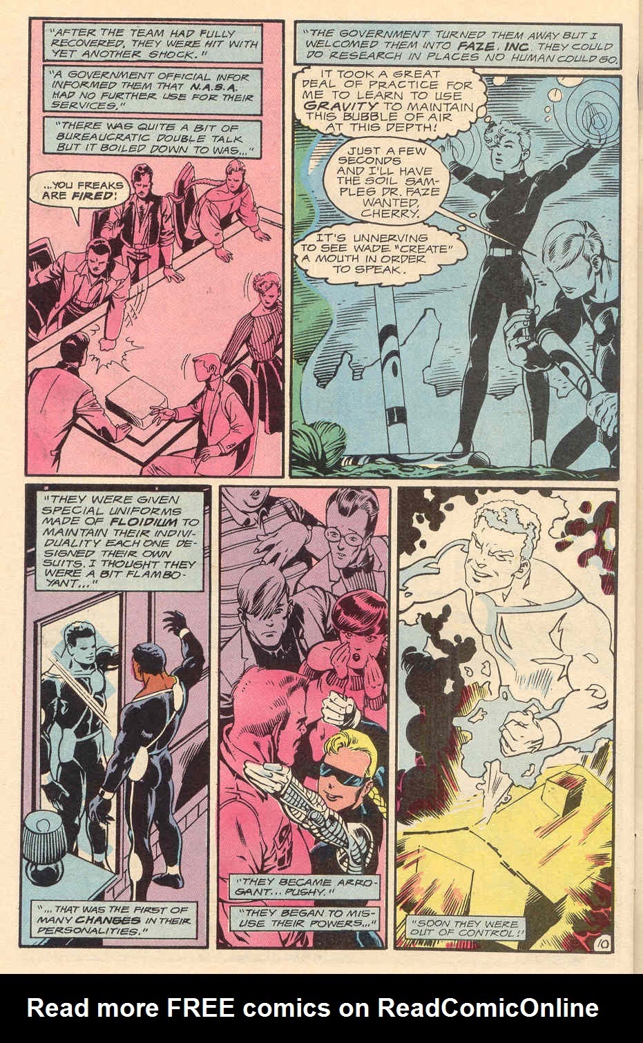Read online Venture (1986) comic -  Issue #3 - 37