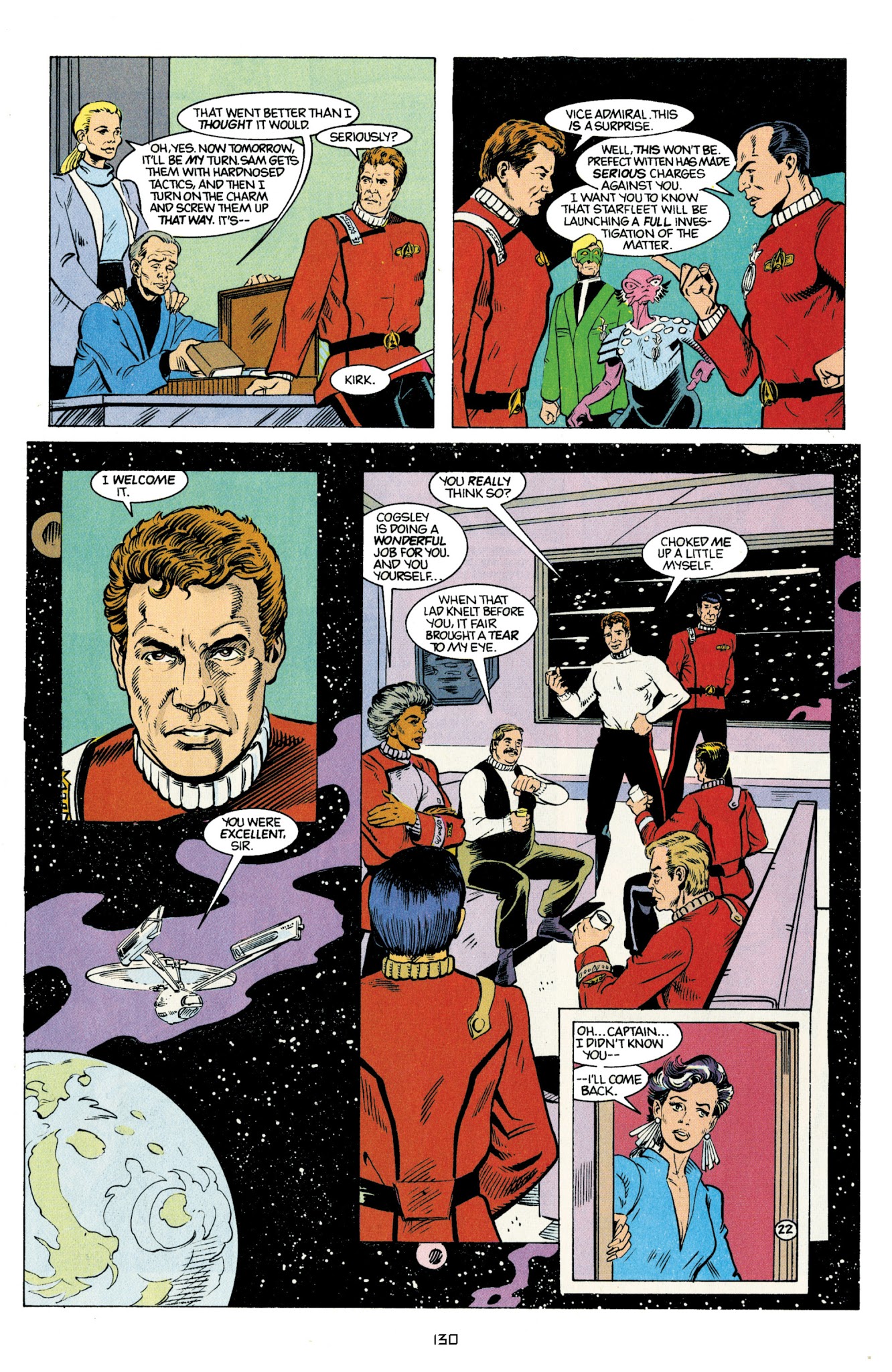 Read online Star Trek Archives comic -  Issue # TPB 5 (Part 2) - 23