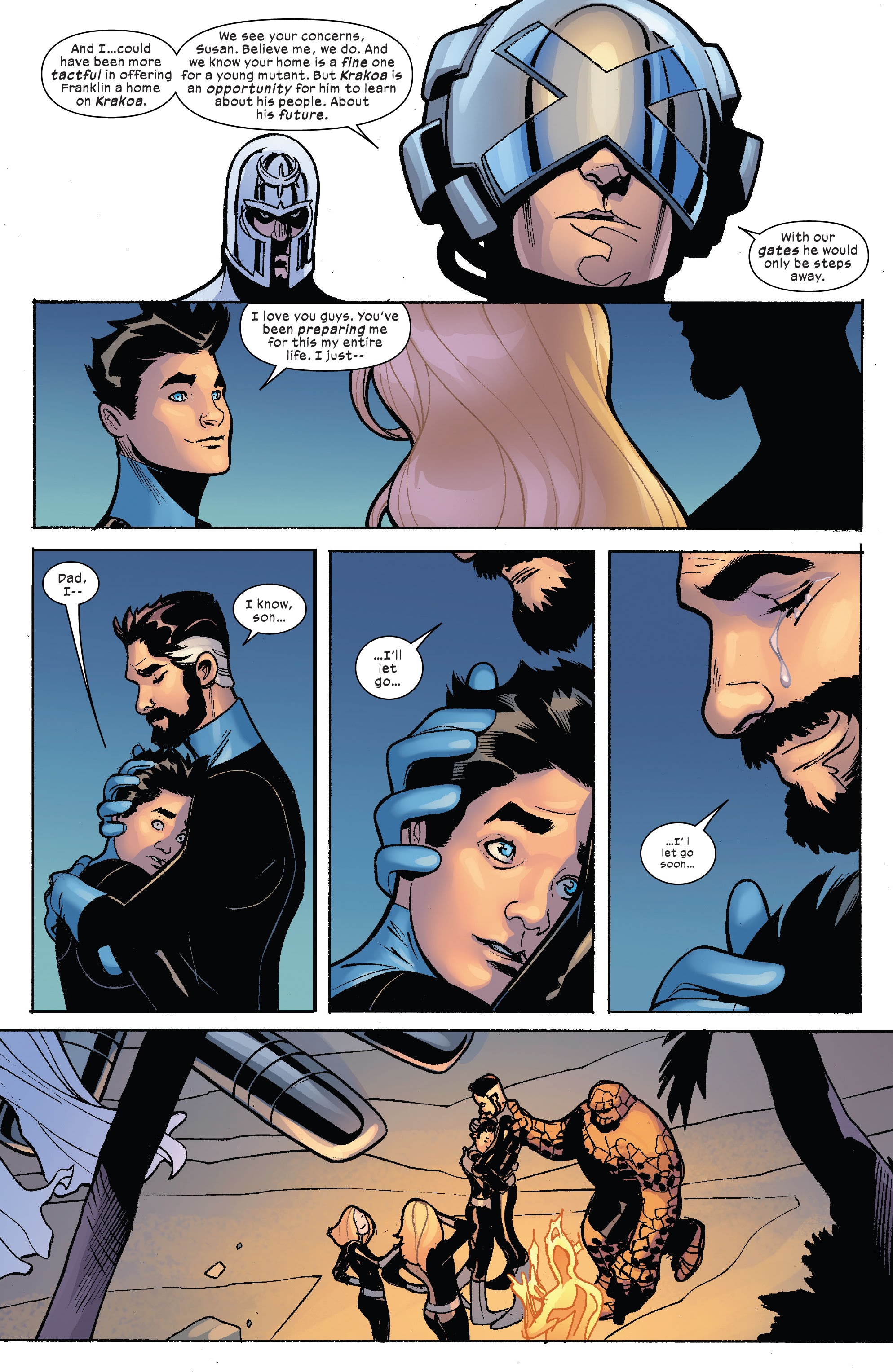 Read online X-Men/Fantastic Four (2020) comic -  Issue #4 - 17