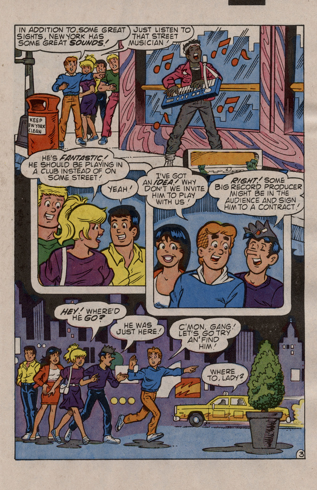 Read online Everything's Archie comic -  Issue #140 - 5