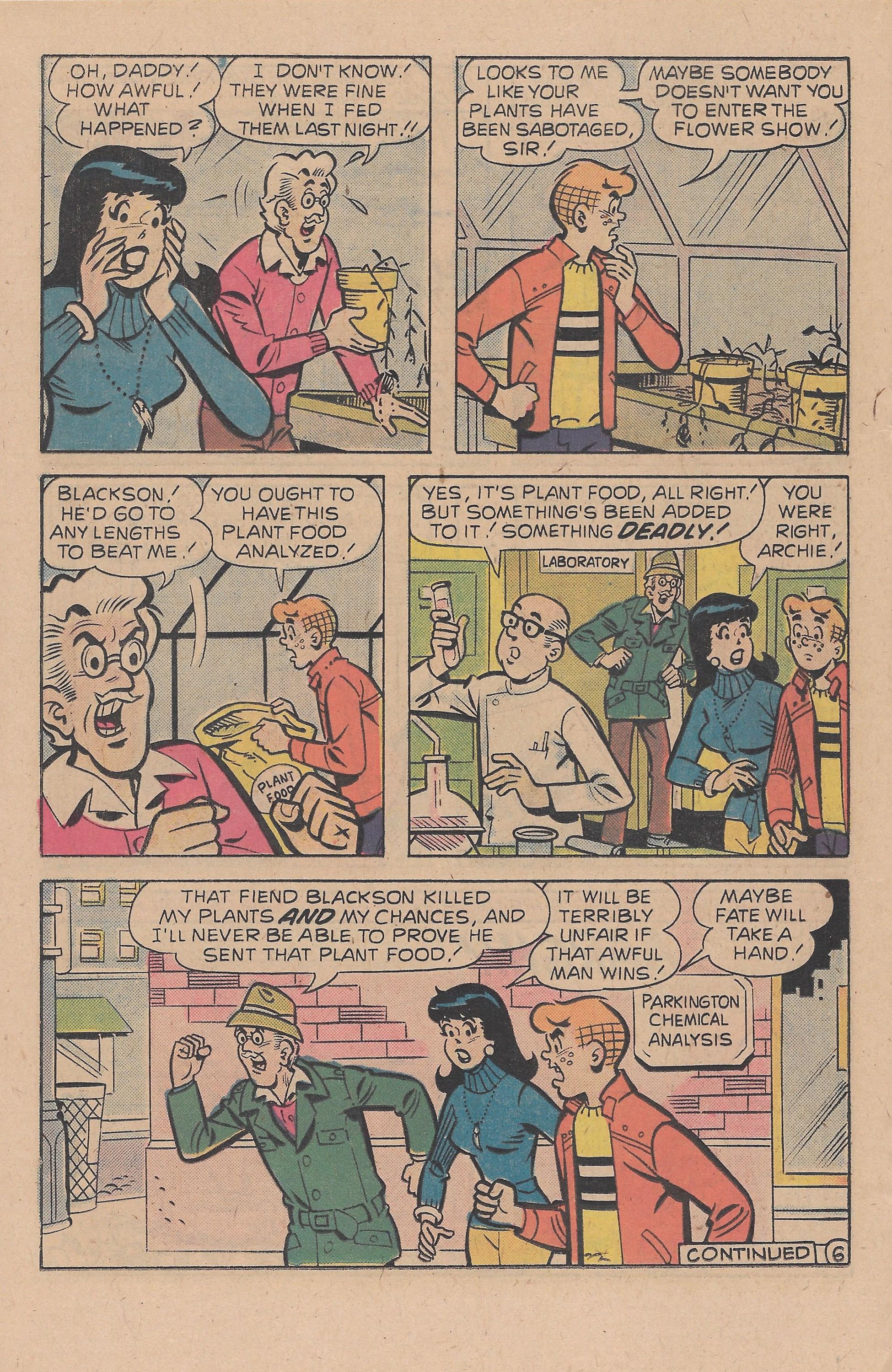 Read online Life With Archie (1958) comic -  Issue #170 - 18