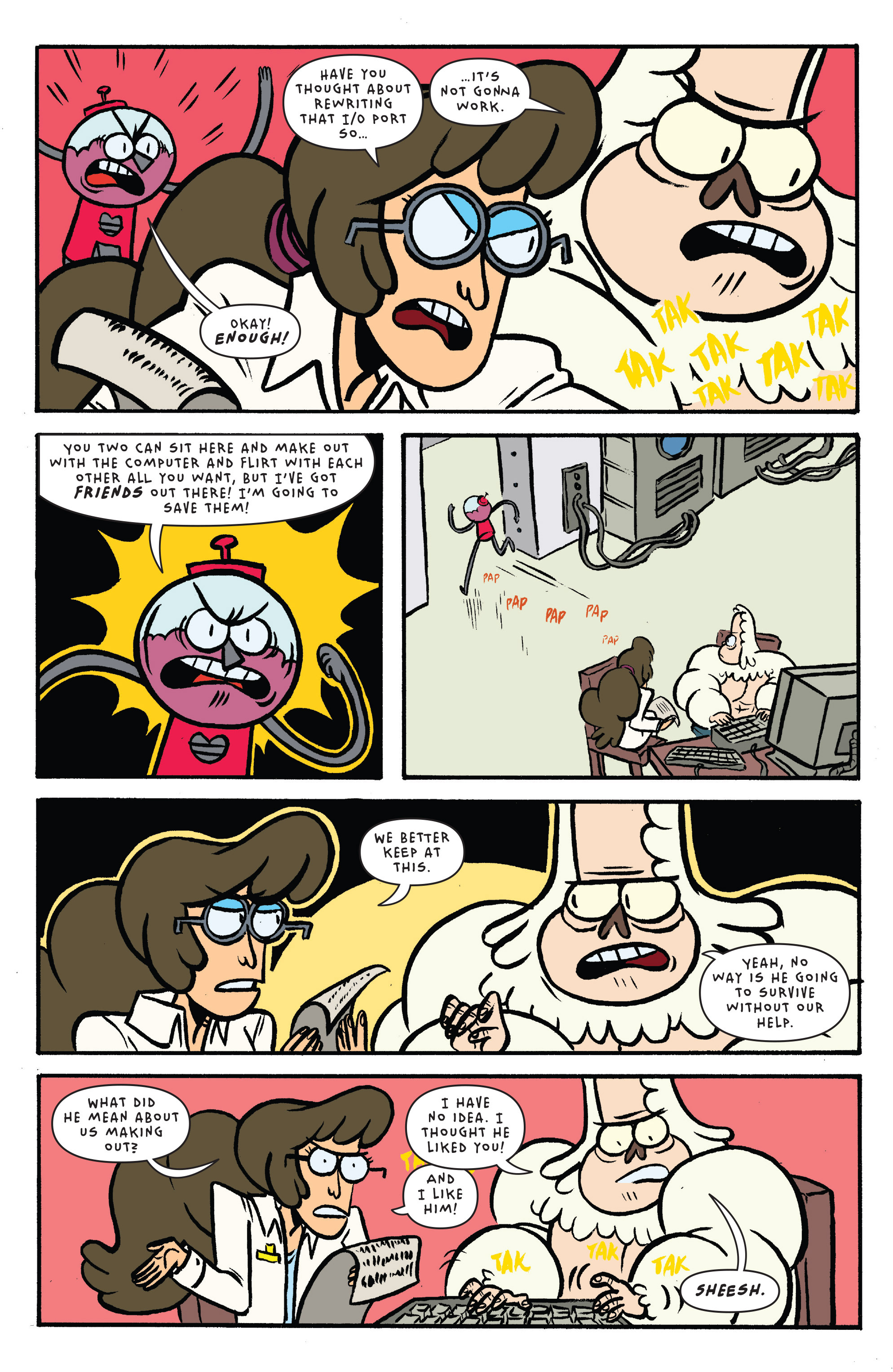 Read online Regular Show comic -  Issue #21 - 14