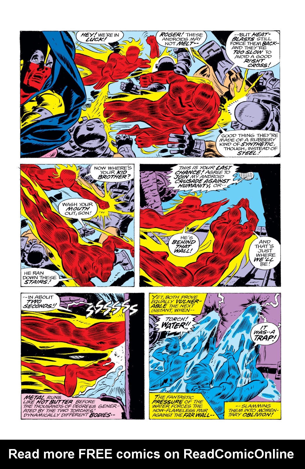 What If? (1977) issue 4 - The Invaders had stayed together after World War Two - Page 24