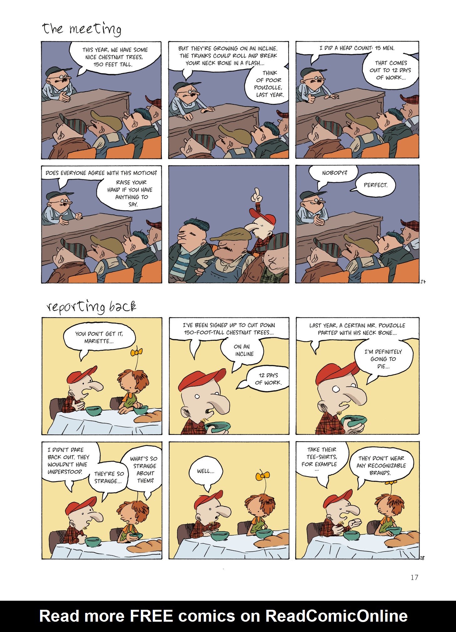 Read online Back to Basics comic -  Issue #1 - 17