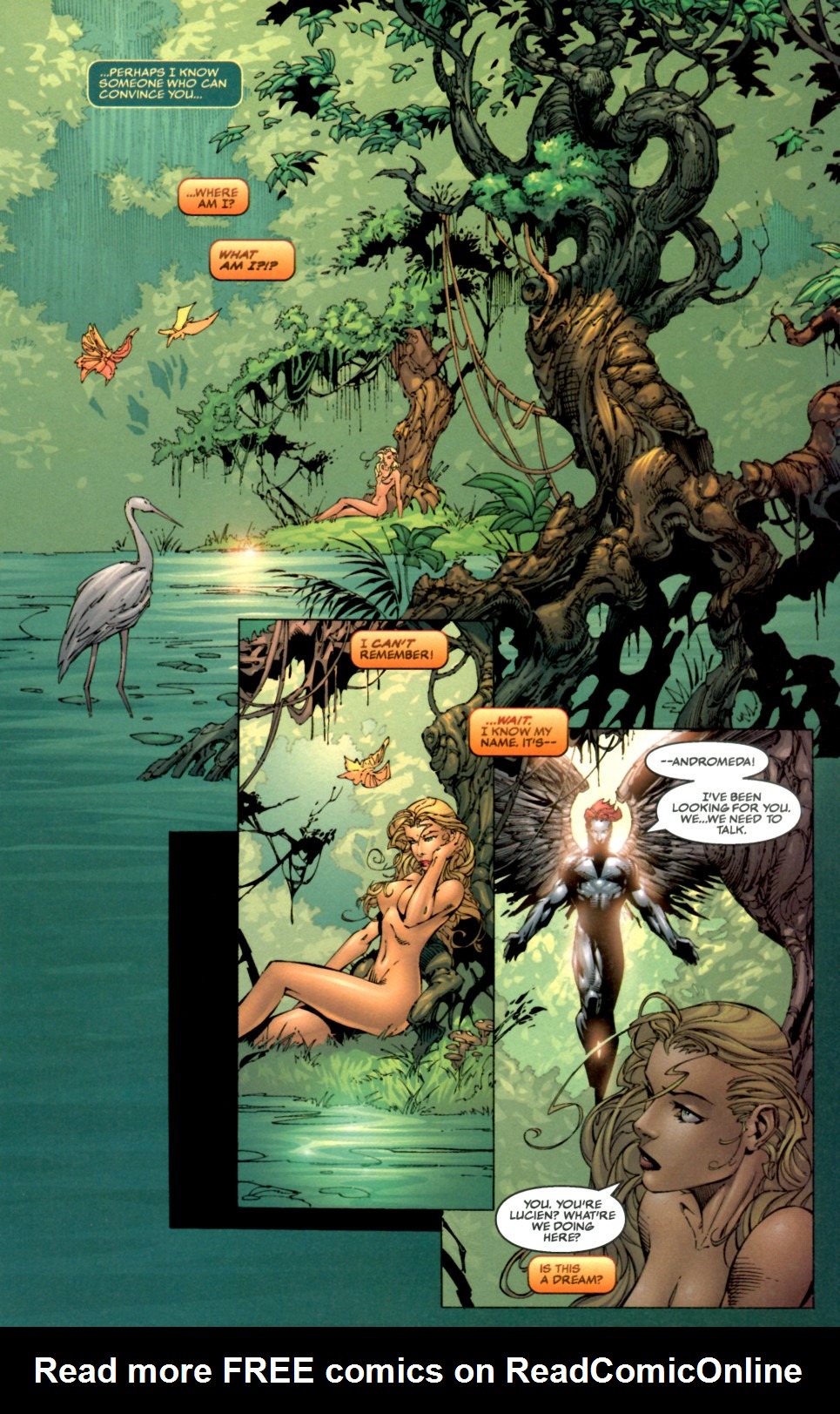 Read online Ascension comic -  Issue #4 - 16