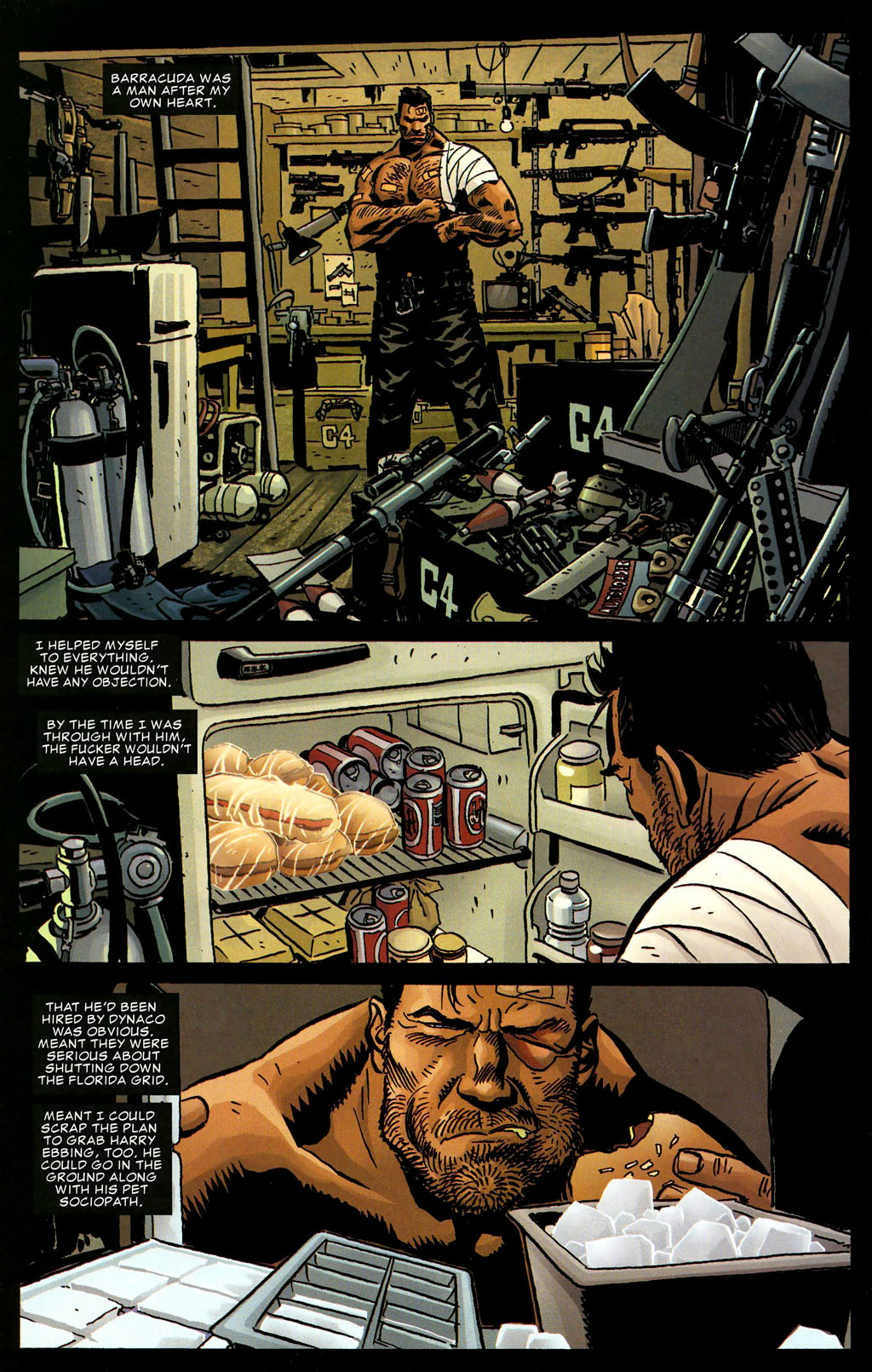 Read online The Punisher (2004) comic -  Issue #35 - 8