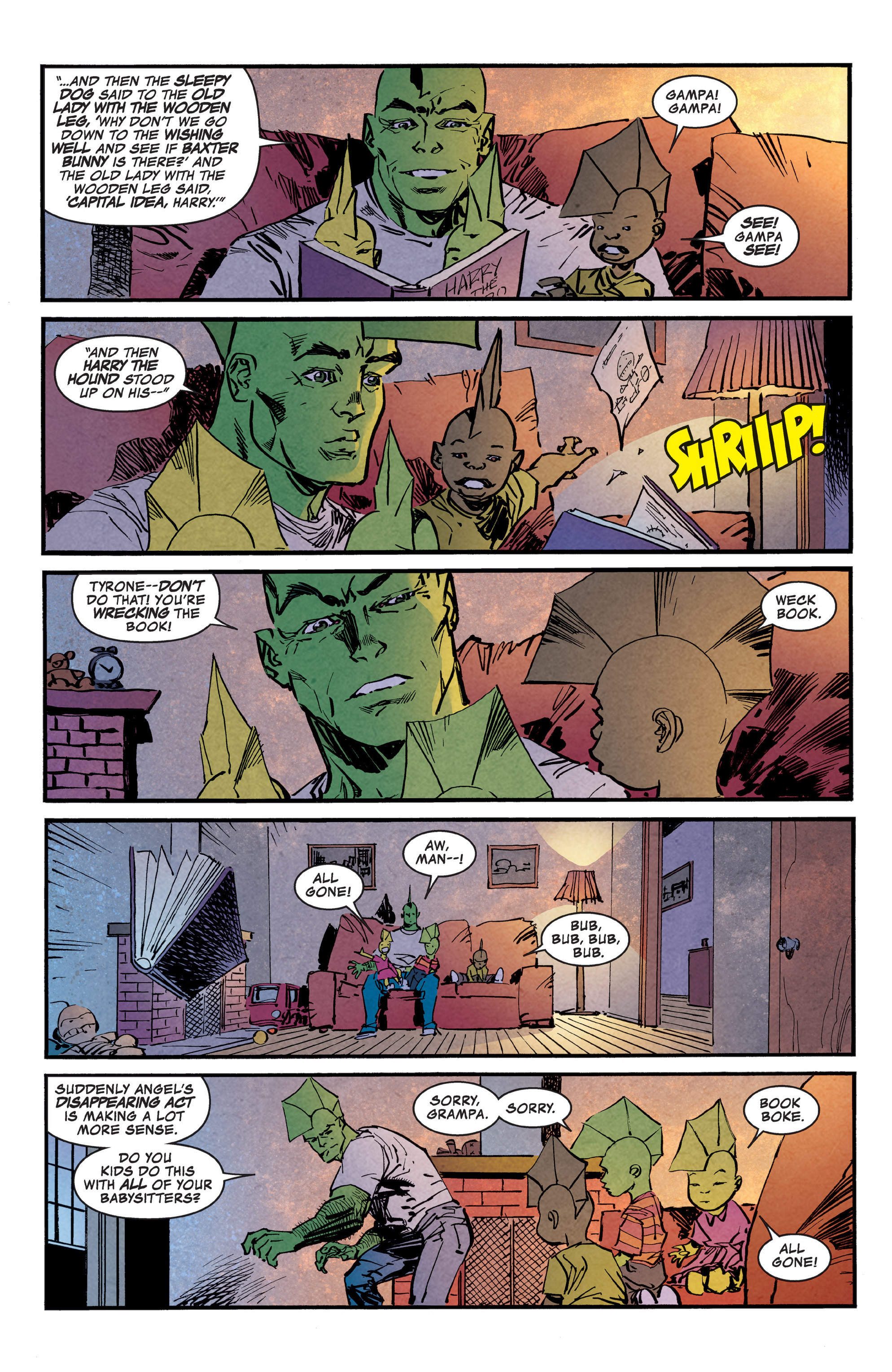 Read online The Savage Dragon (1993) comic -  Issue #221 - 8