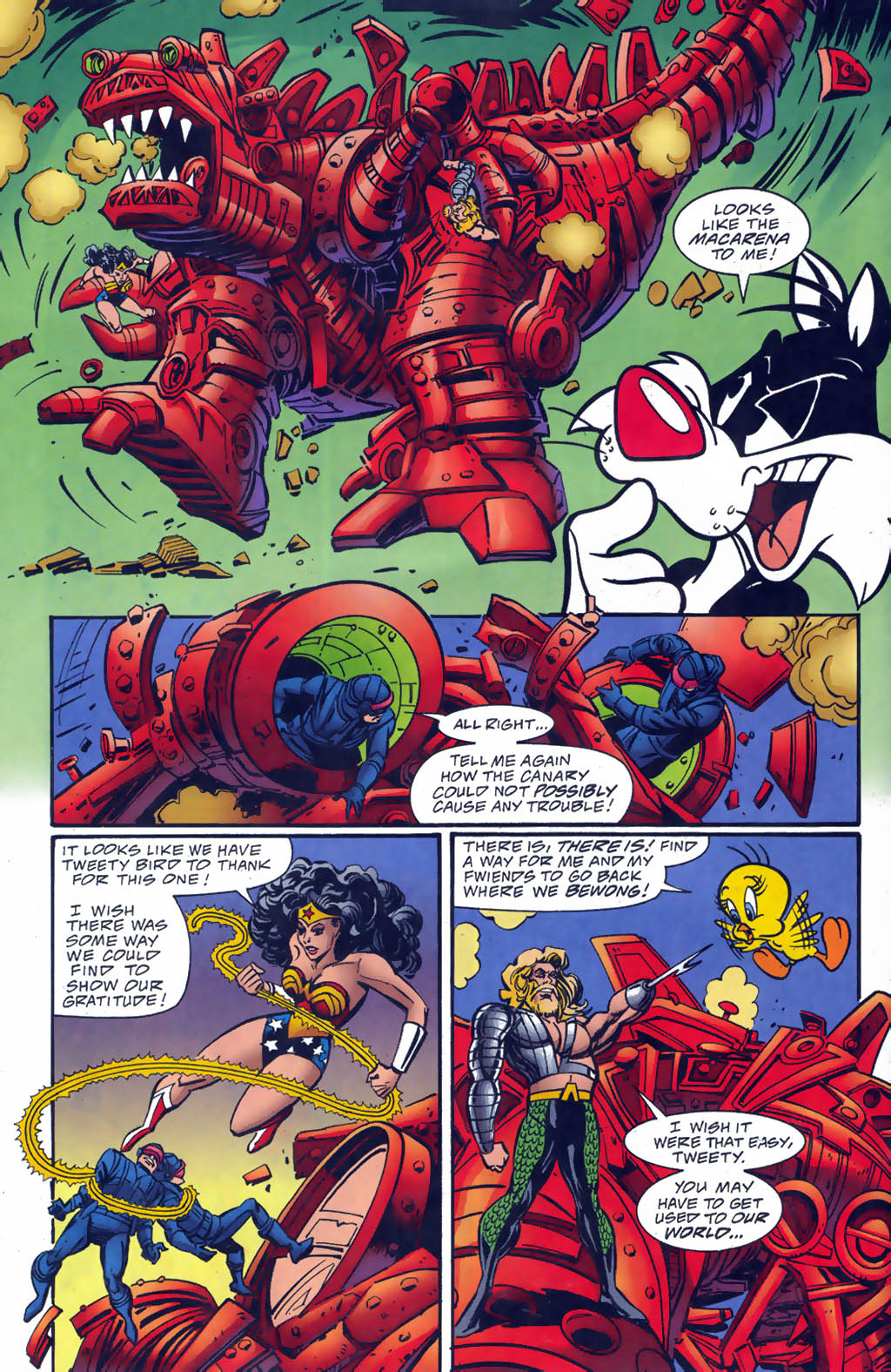 Read online Superman & Bugs Bunny comic -  Issue #4 - 12