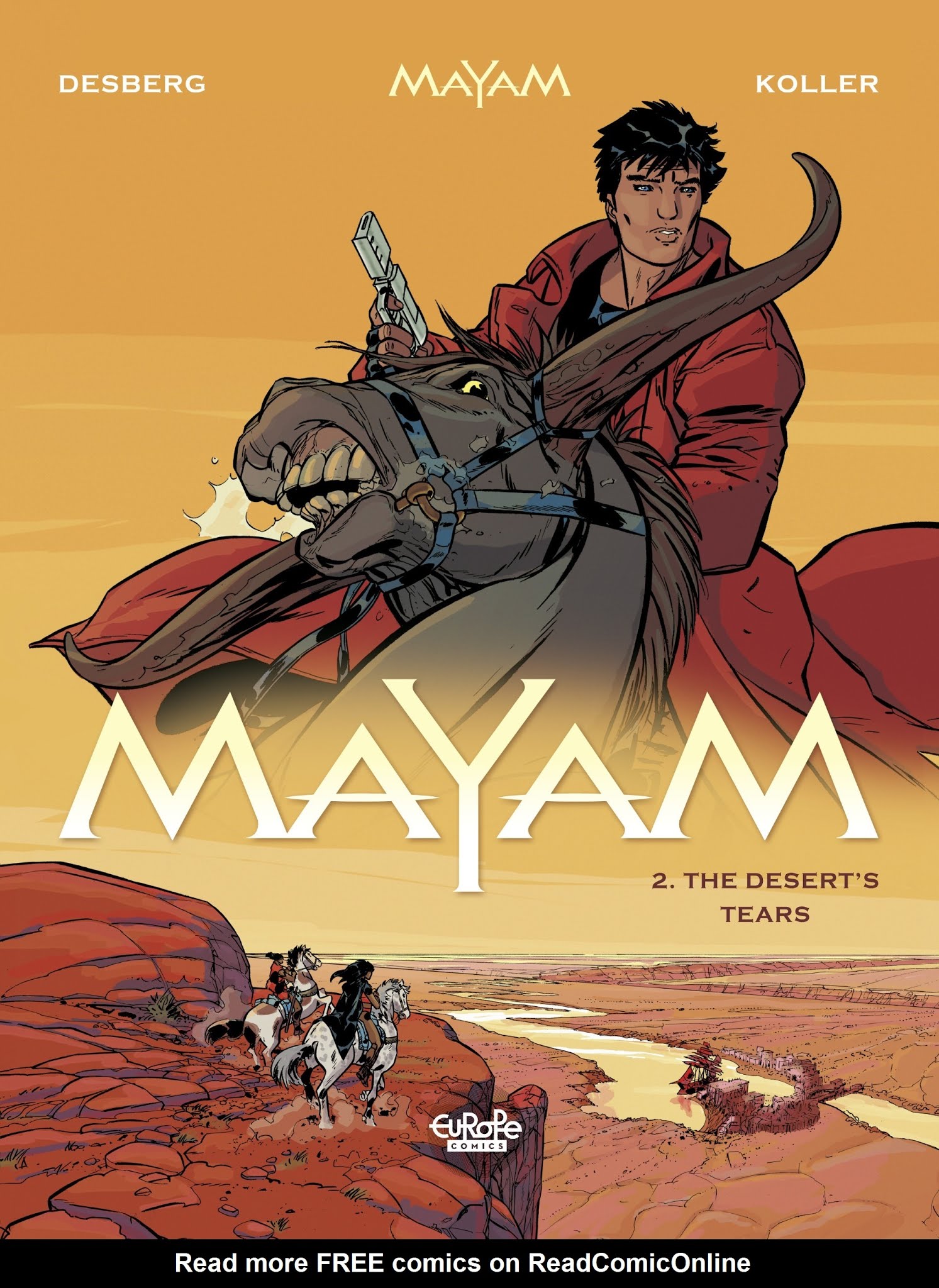 Read online Mayam comic -  Issue #2 - 1