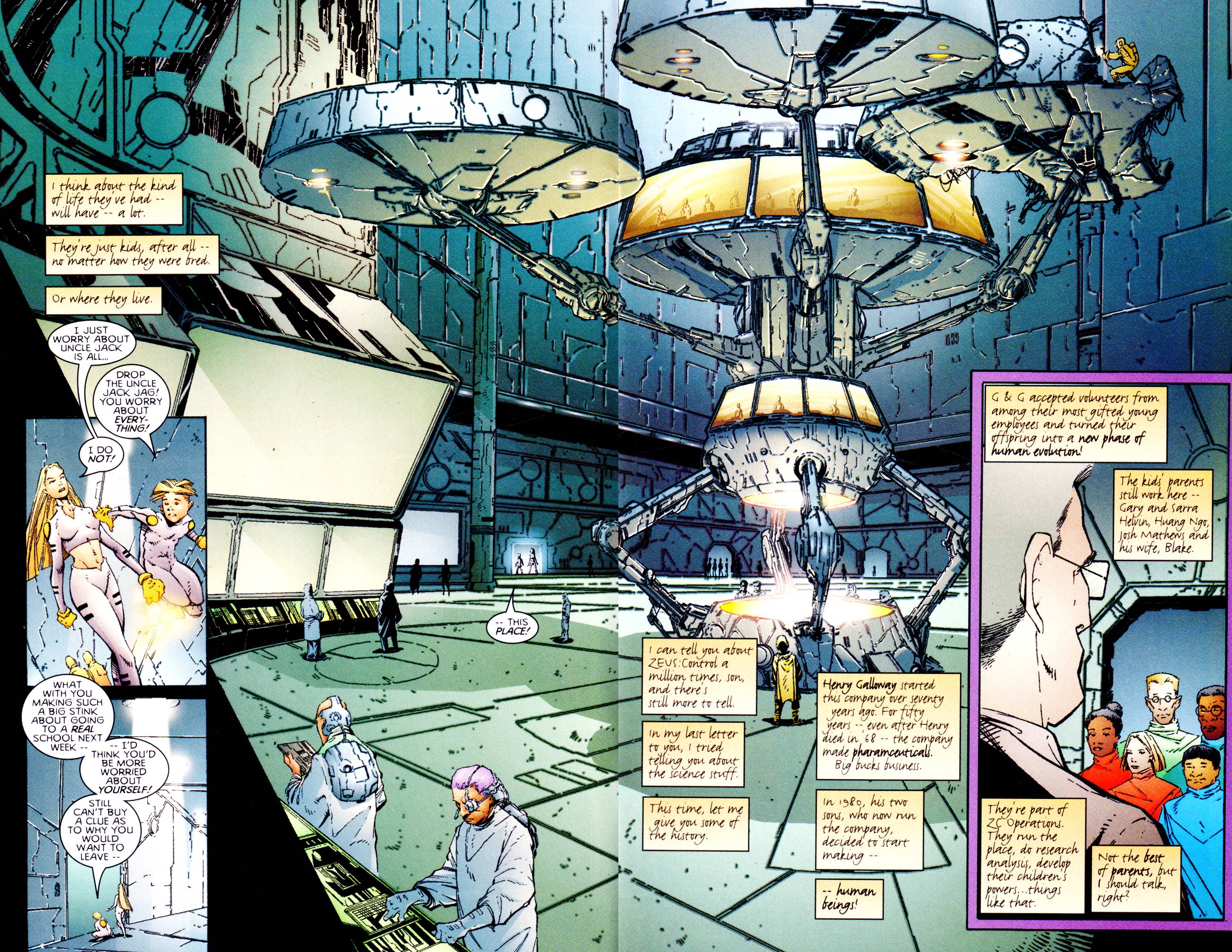 Read online Troublemakers comic -  Issue #1 - 10