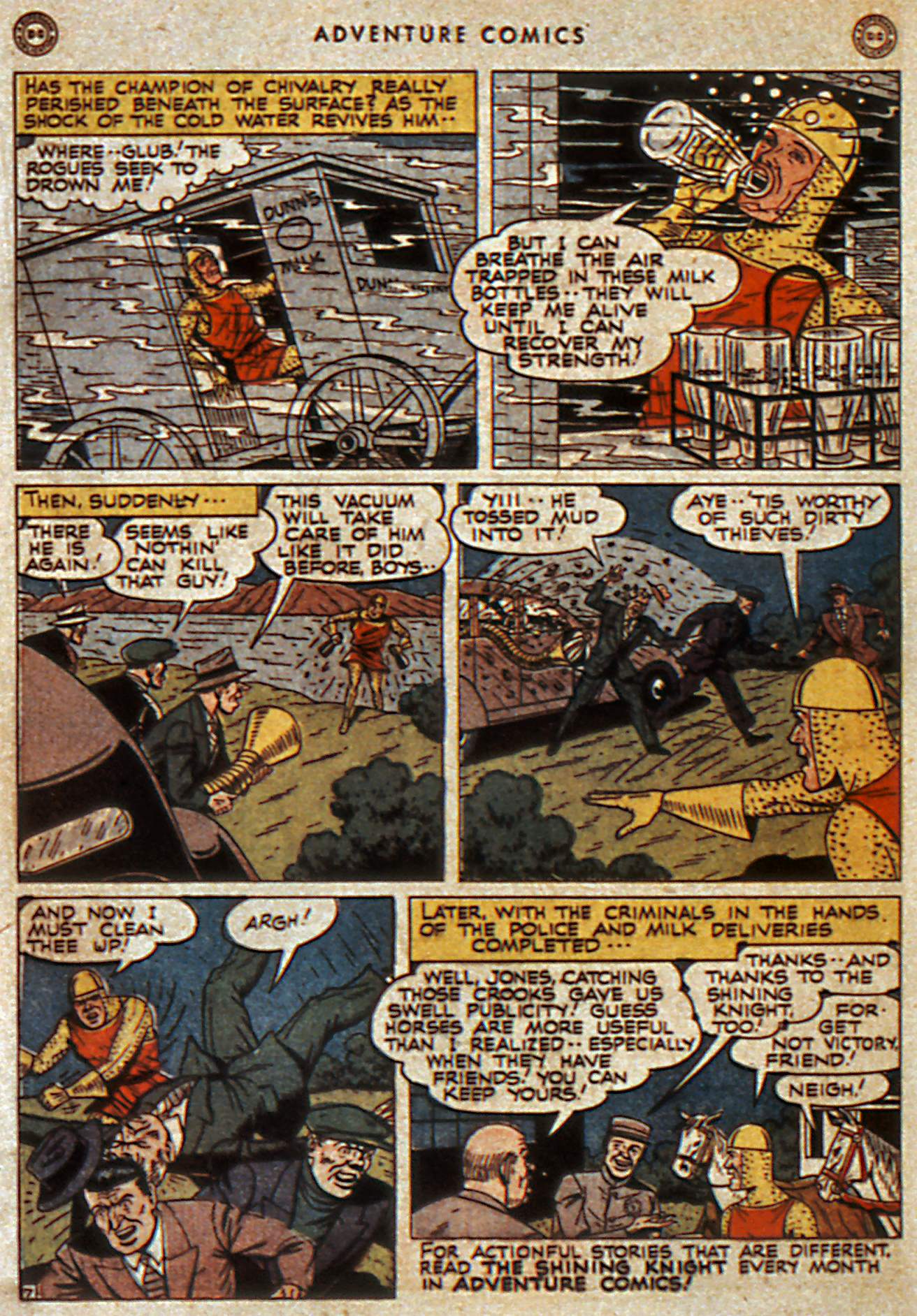 Read online Adventure Comics (1938) comic -  Issue #115 - 19