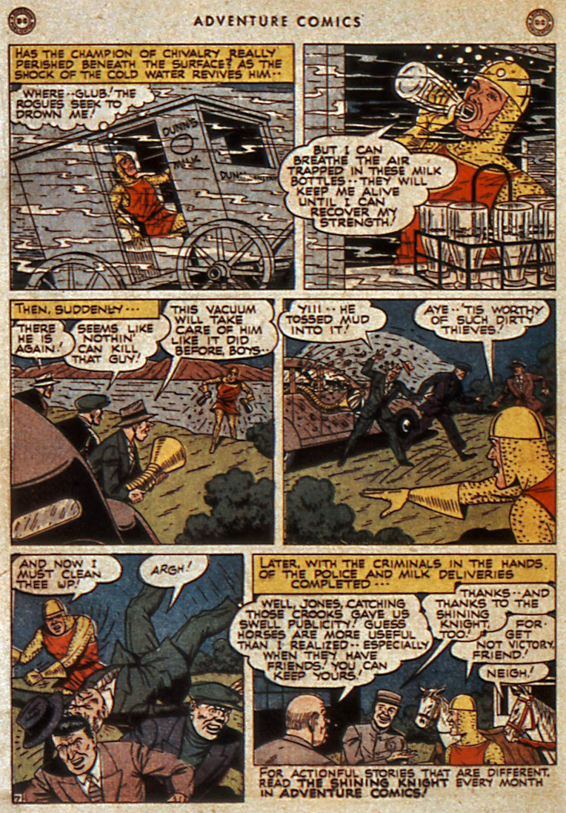 Adventure Comics (1938) issue 115 - Page 19