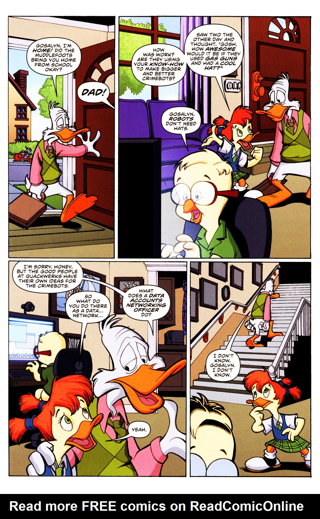 Read online Chip 'n' Dale Rescue Rangers/Darkwing Duck Free Comic Book Day Edition comic -  Issue # Full - 18