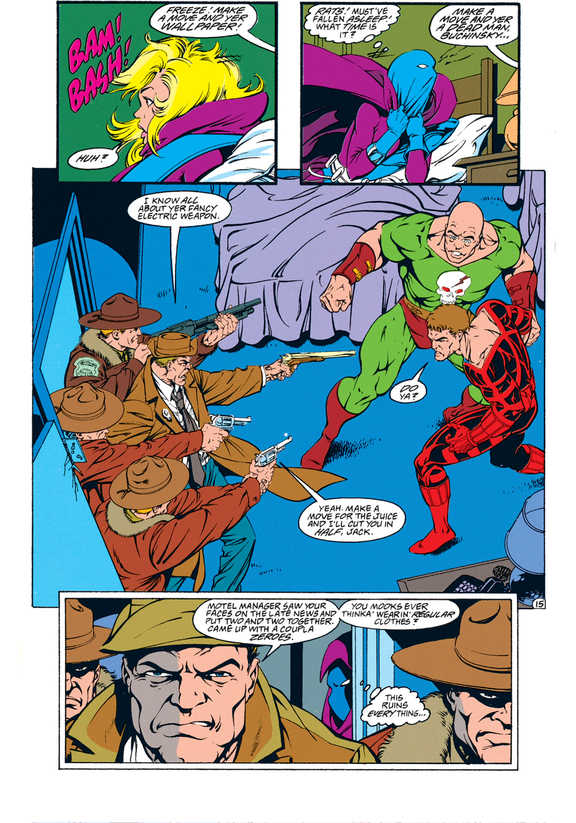 Read online Robin (1993) comic -  Issue #5 - 15