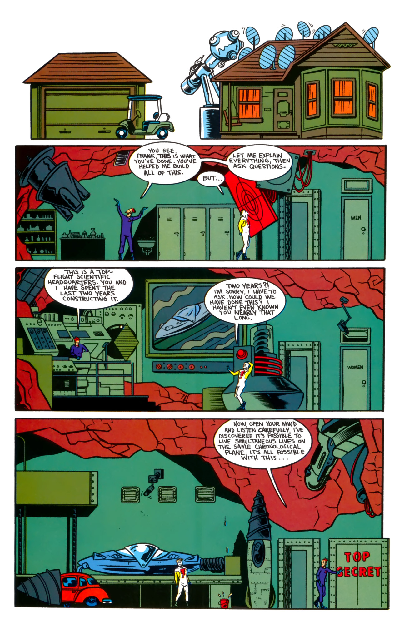 Read online Madman Adventures comic -  Issue #1 - 27
