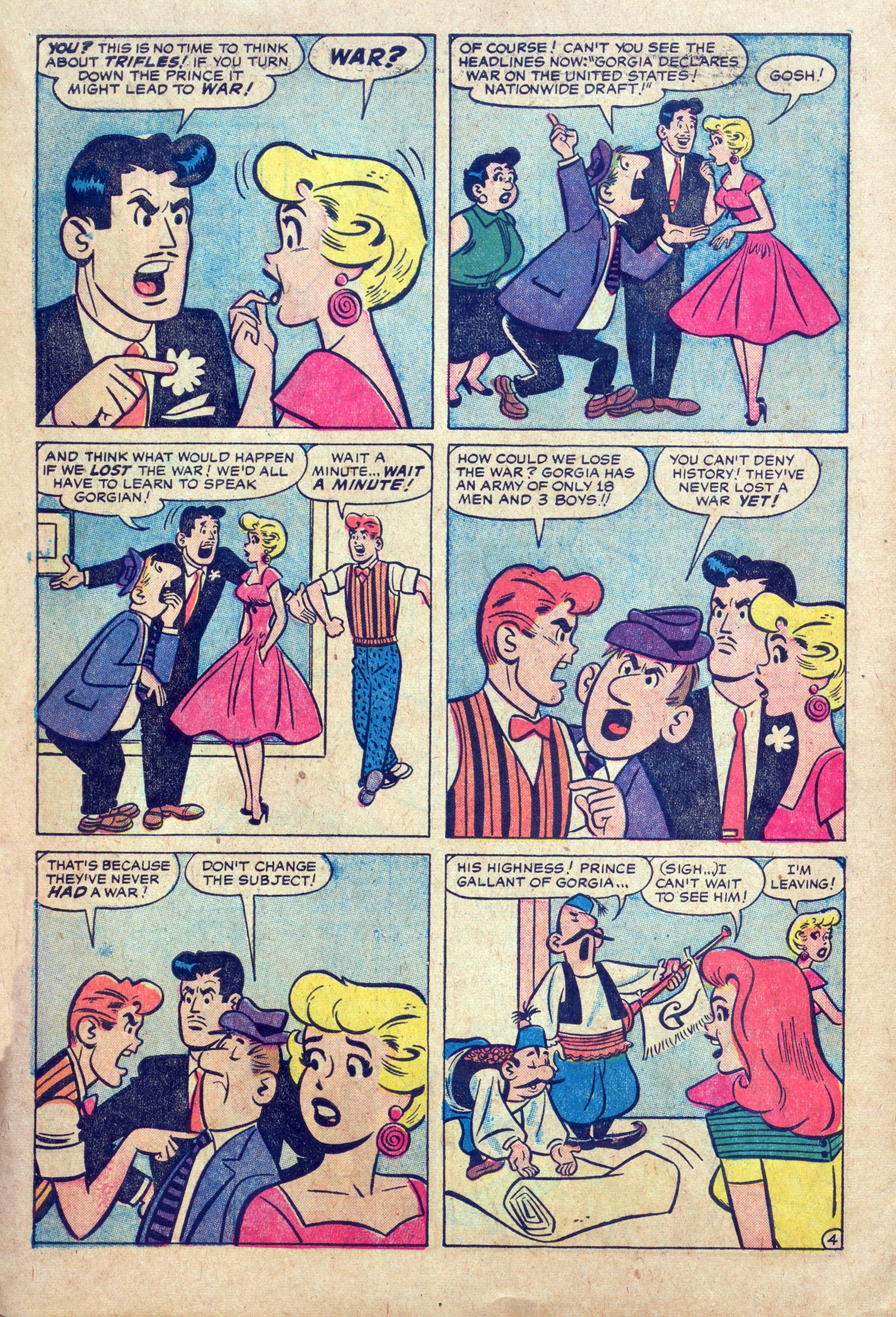 Read online Millie the Model comic -  Issue #71 - 6