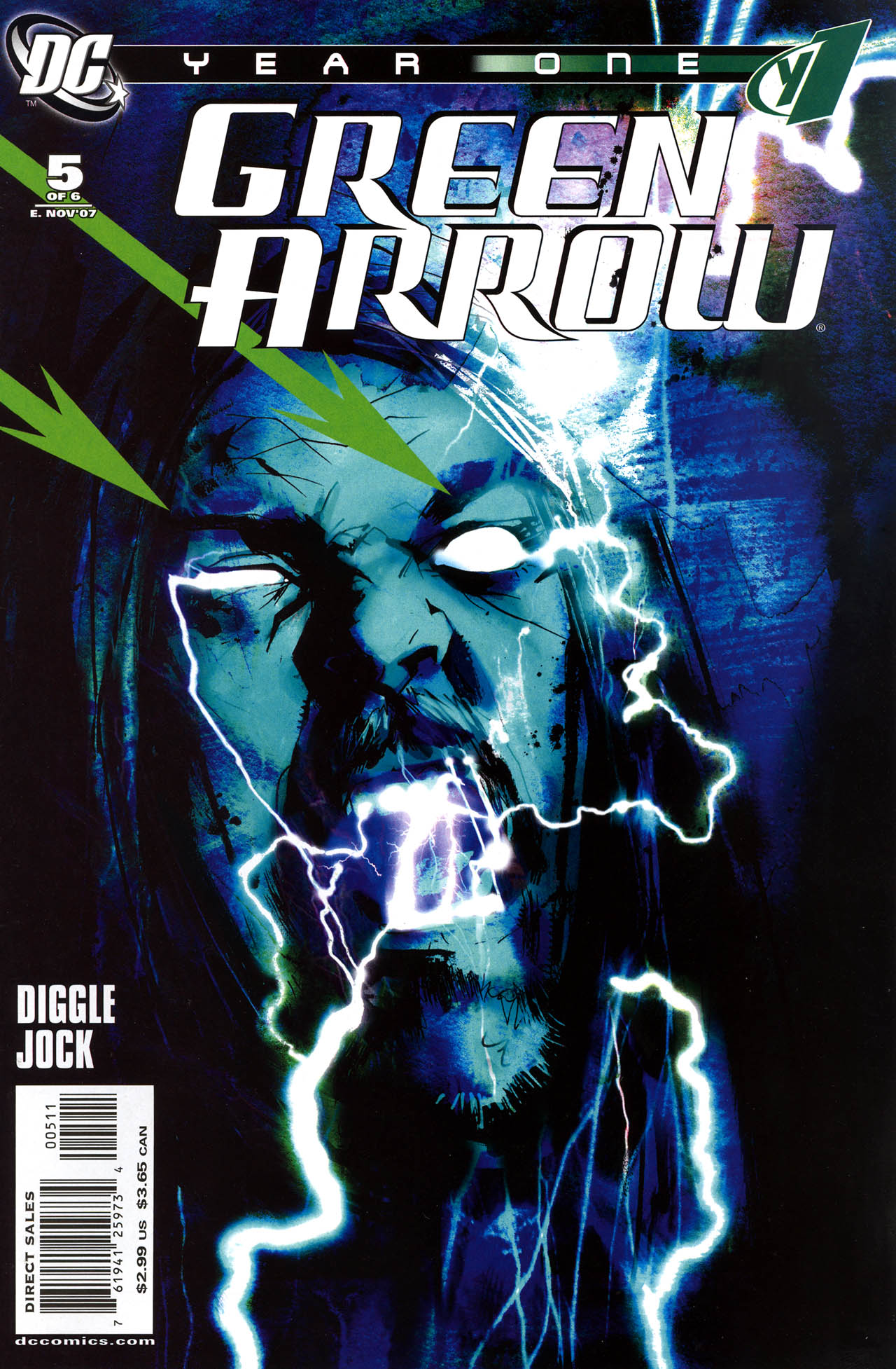 Green Arrow: Year One Issue #5 #5 - English 1