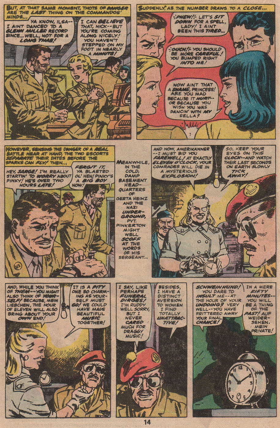 Read online Sgt. Fury comic -  Issue #142 - 16