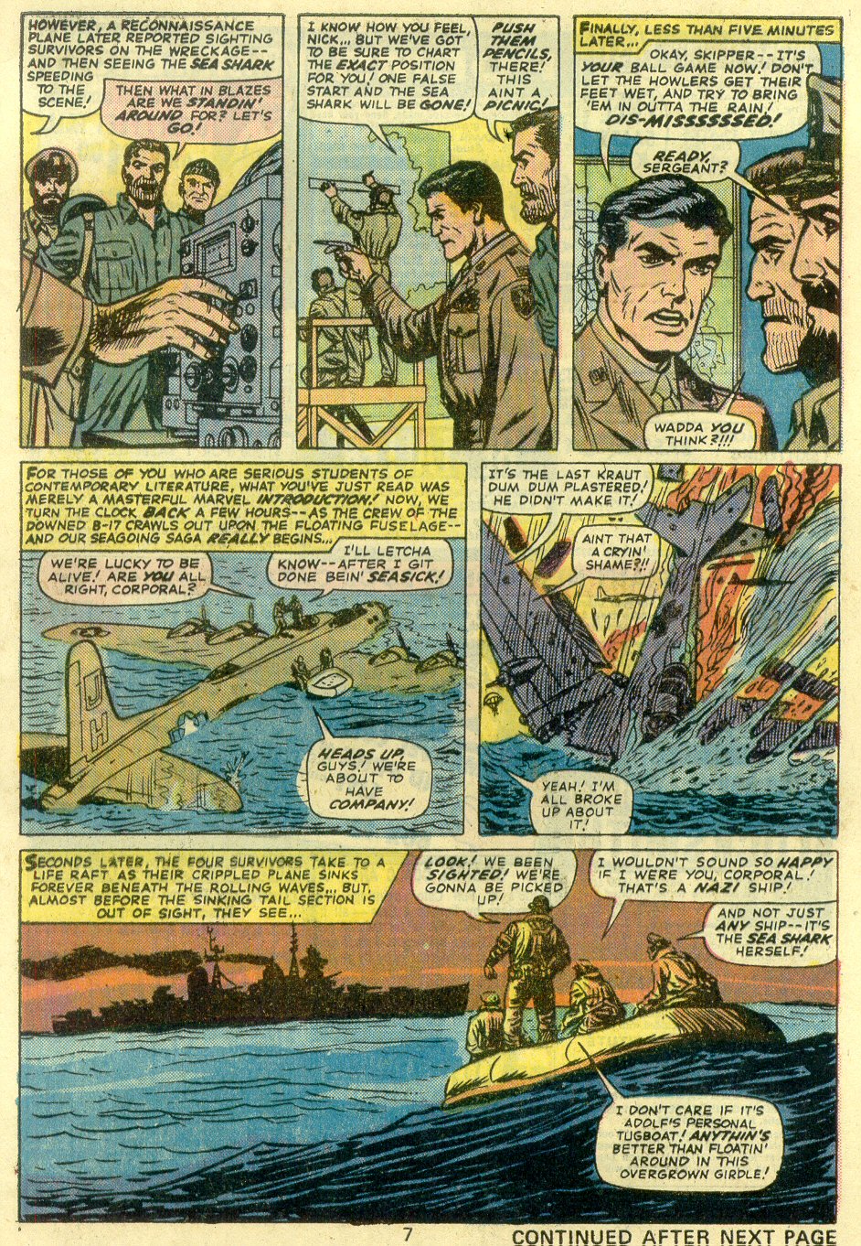 Read online Sgt. Fury comic -  Issue #128 - 9