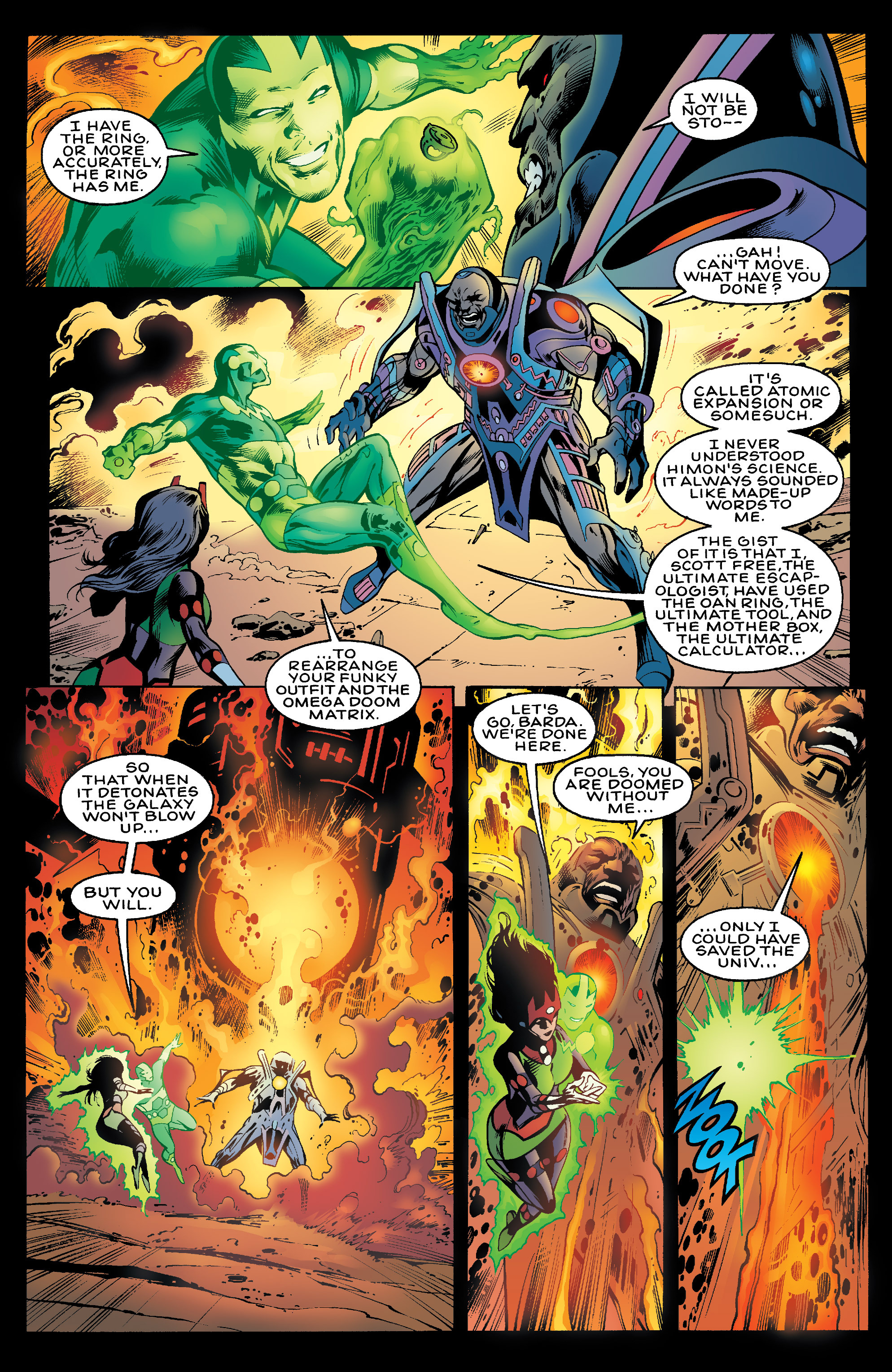 Read online Justice League of America: Another Nail comic -  Issue #1 - 22