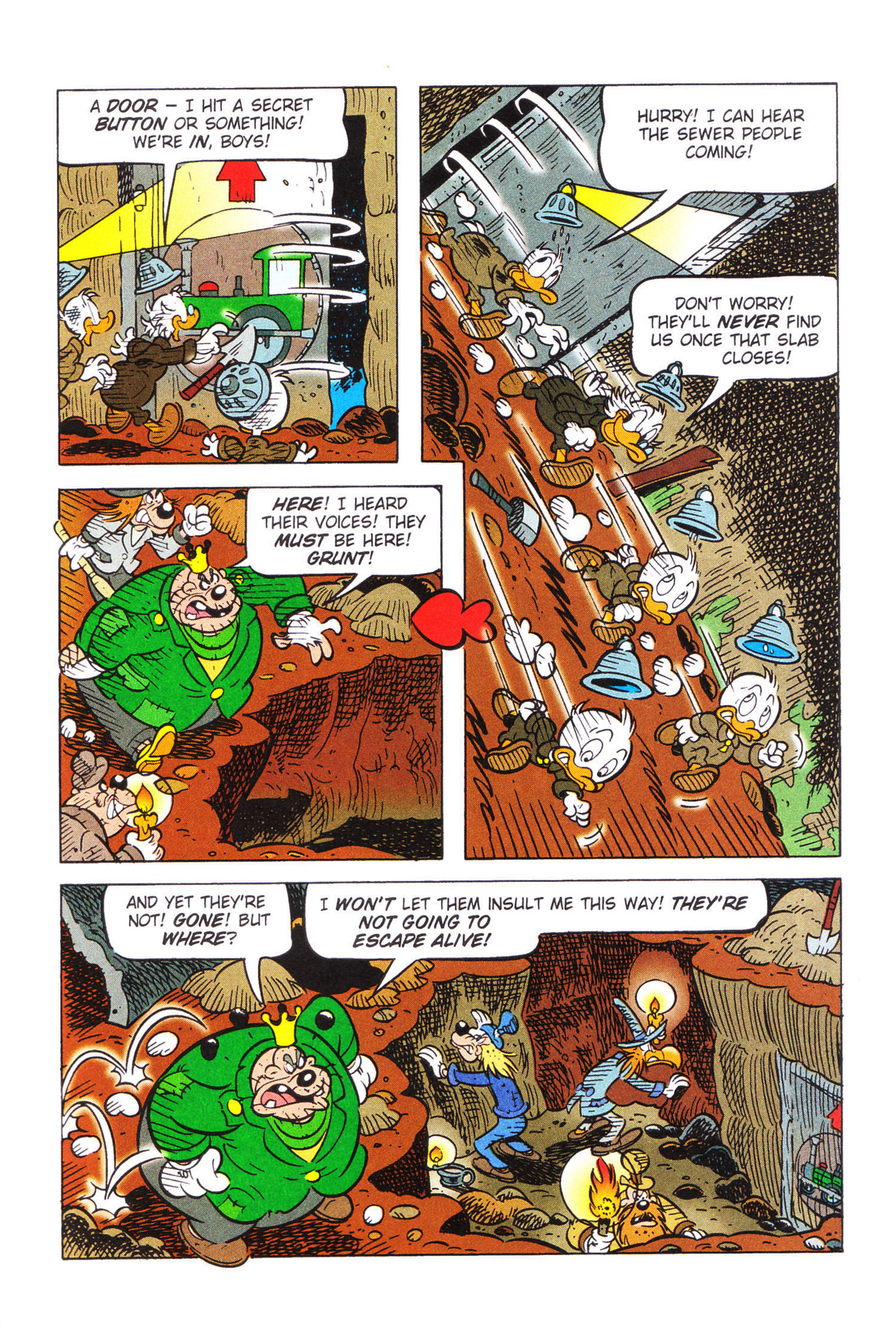 Walt Disney's Donald Duck Adventures (2003) Issue #14 #14 - English 52