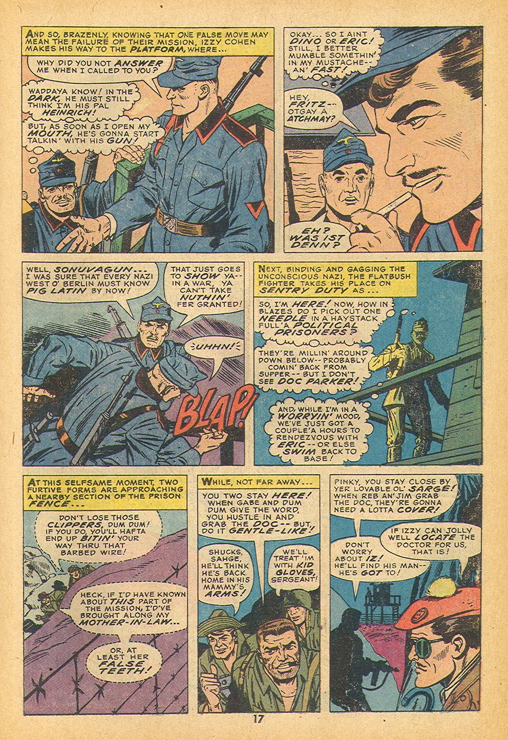 Read online Sgt. Fury comic -  Issue #109 - 19