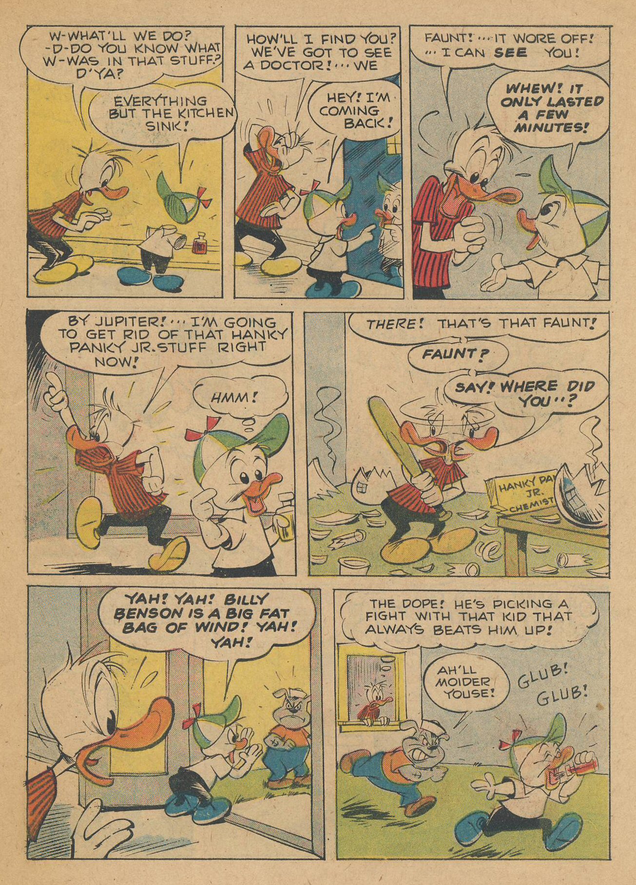 Read online Super Duck Comics comic -  Issue #78 - 31