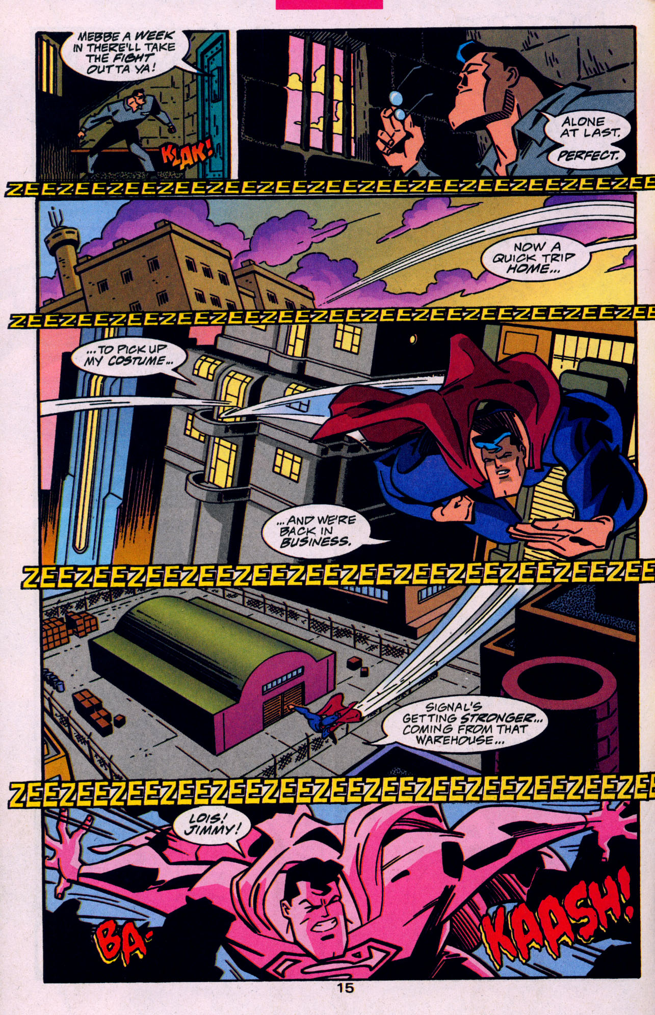 Superman Adventures Issue #37 #40 - English 16
